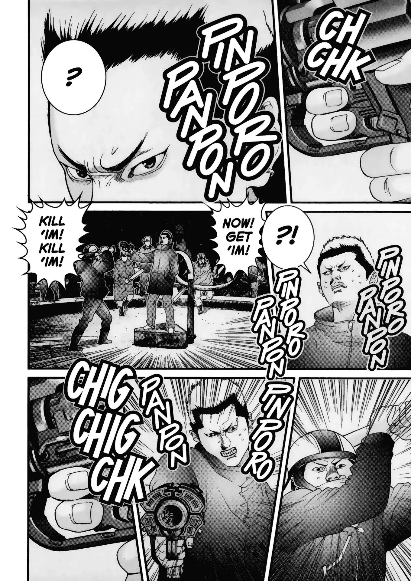 Gantz Chapter 55 page 16 - Chapter 55: Vol.5 0055: The Emperor's New Clothes