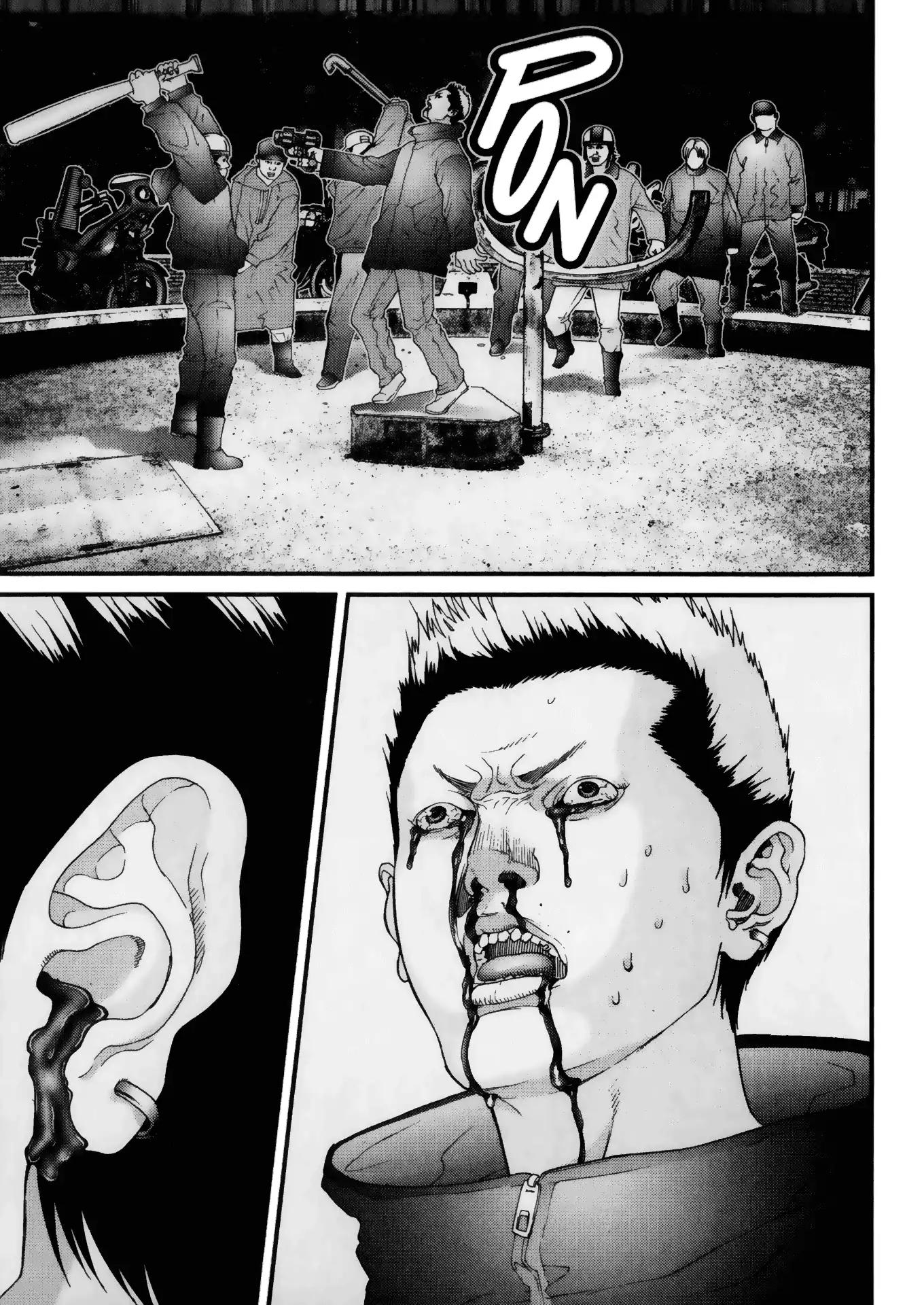 Gantz Chapter 55 page 17 - Chapter 55: Vol.5 0055: The Emperor's New Clothes