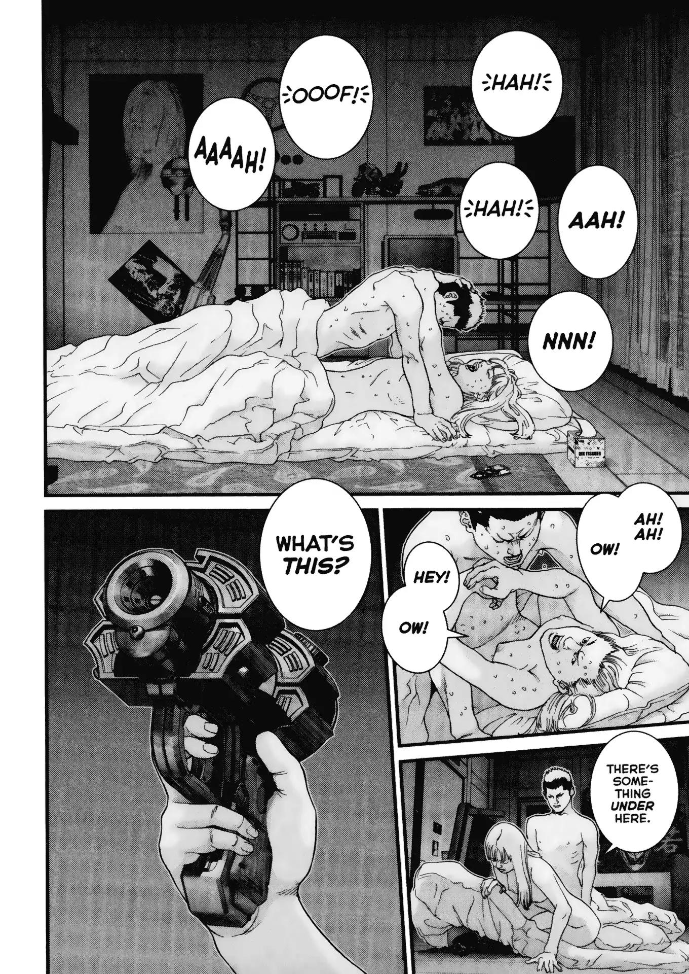 Gantz Chapter 55 page 2 - Chapter 55: Vol.5 0055: The Emperor's New Clothes