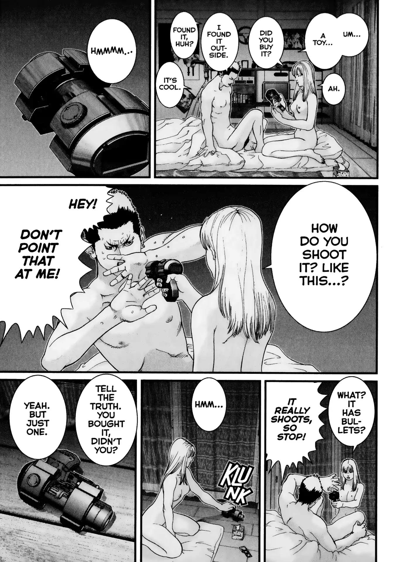 Gantz Chapter 55 page 3 - Chapter 55: Vol.5 0055: The Emperor's New Clothes