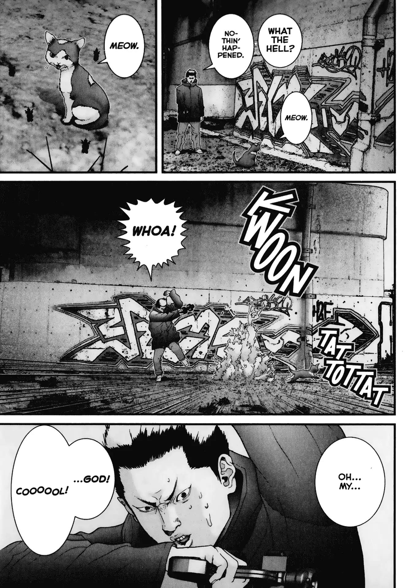 Gantz Chapter 55 page 5 - Chapter 55: Vol.5 0055: The Emperor's New Clothes