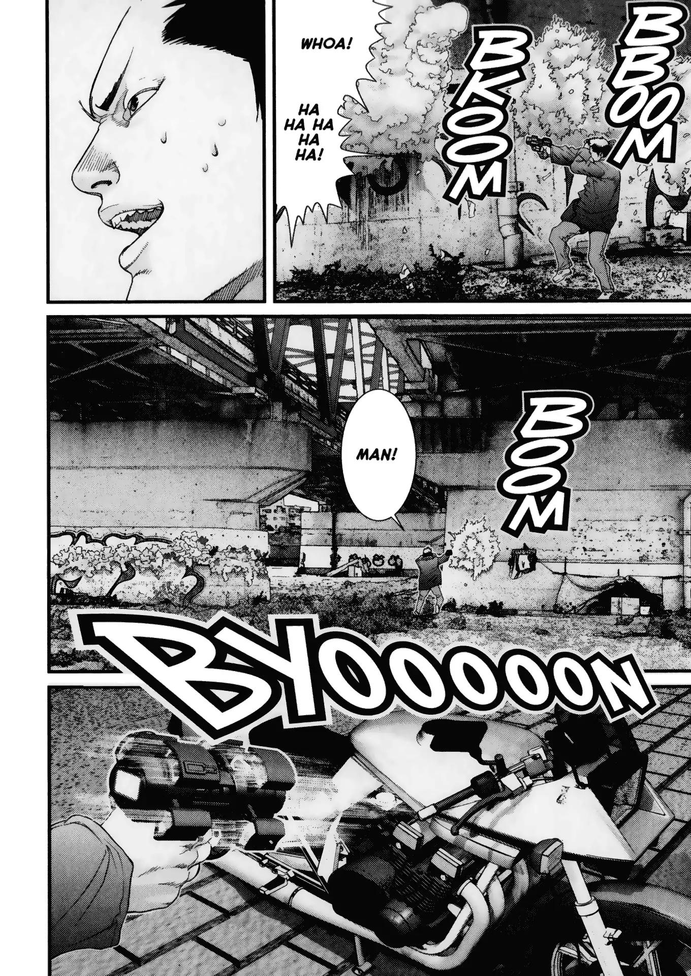 Gantz Chapter 55 page 6 - Chapter 55: Vol.5 0055: The Emperor's New Clothes