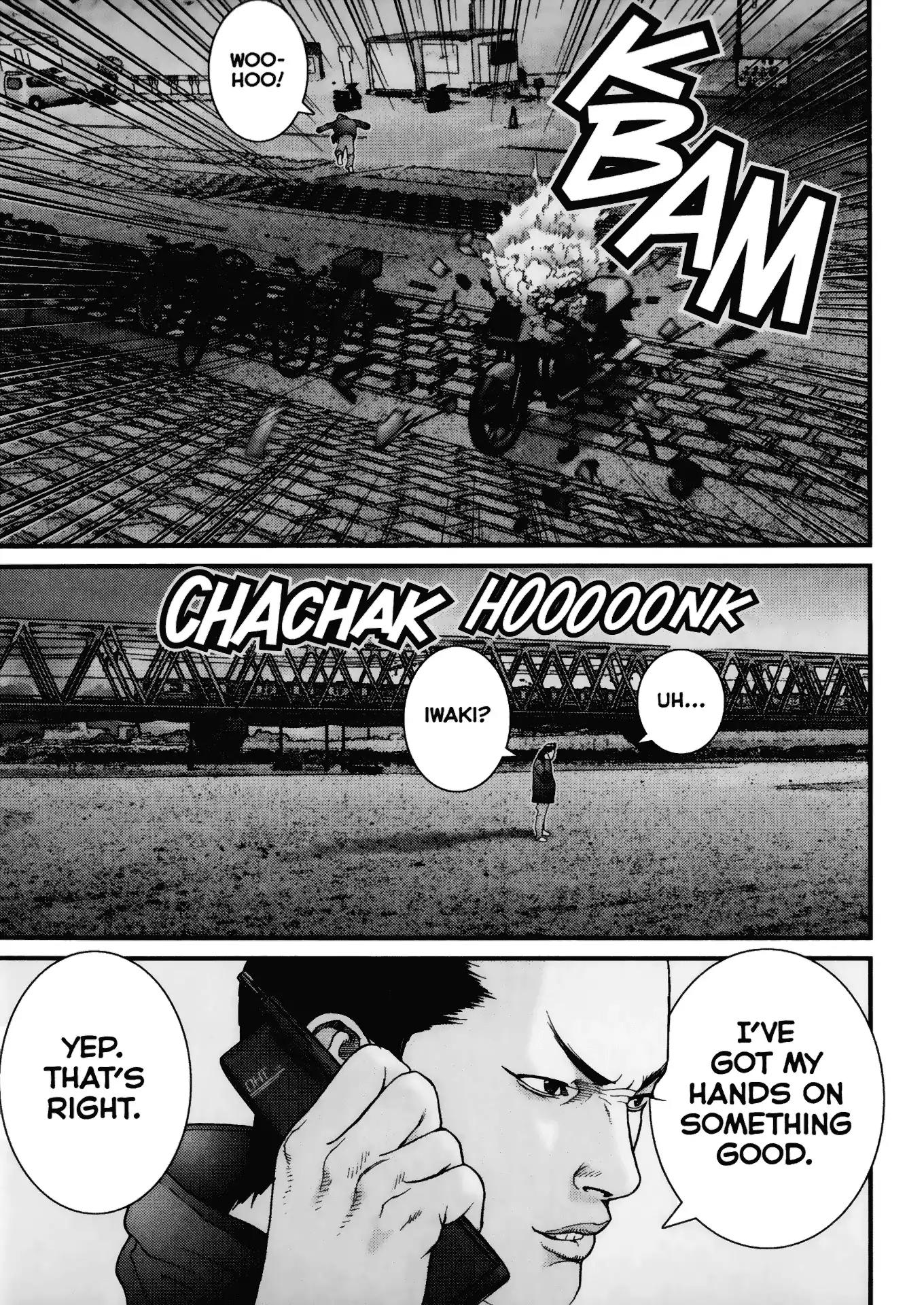 Gantz Chapter 55 page 7 - Chapter 55: Vol.5 0055: The Emperor's New Clothes