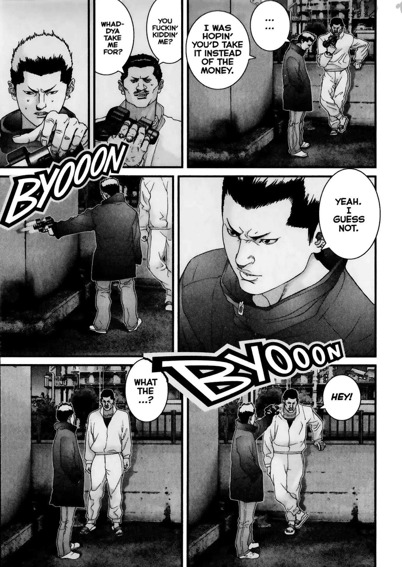 Gantz Chapter 55 page 9 - Chapter 55: Vol.5 0055: The Emperor's New Clothes