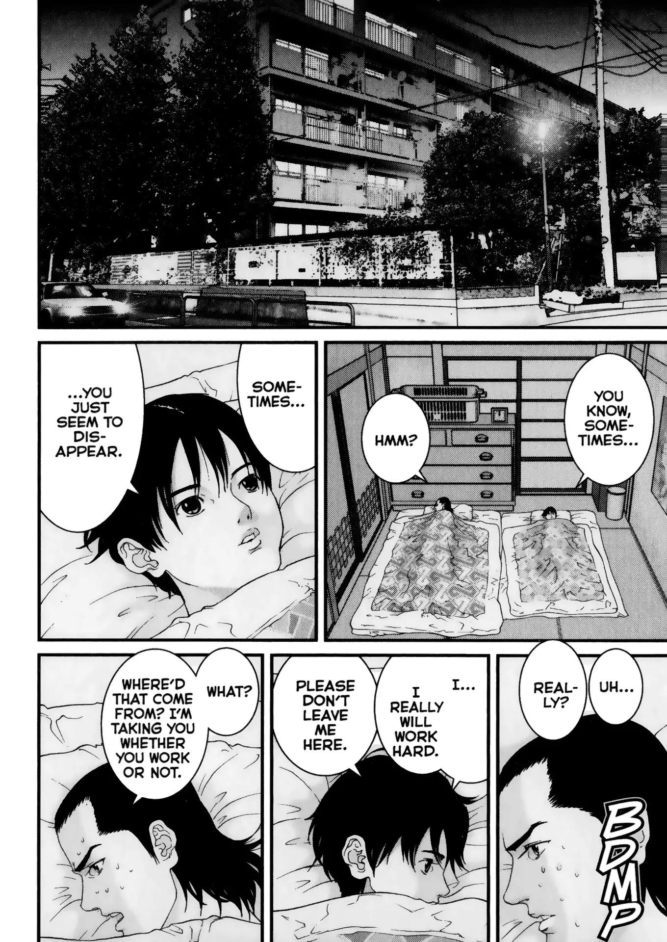 Gantz Chapter 56 page 10 - Chapter 56: Vol.5 0056: New Participants
