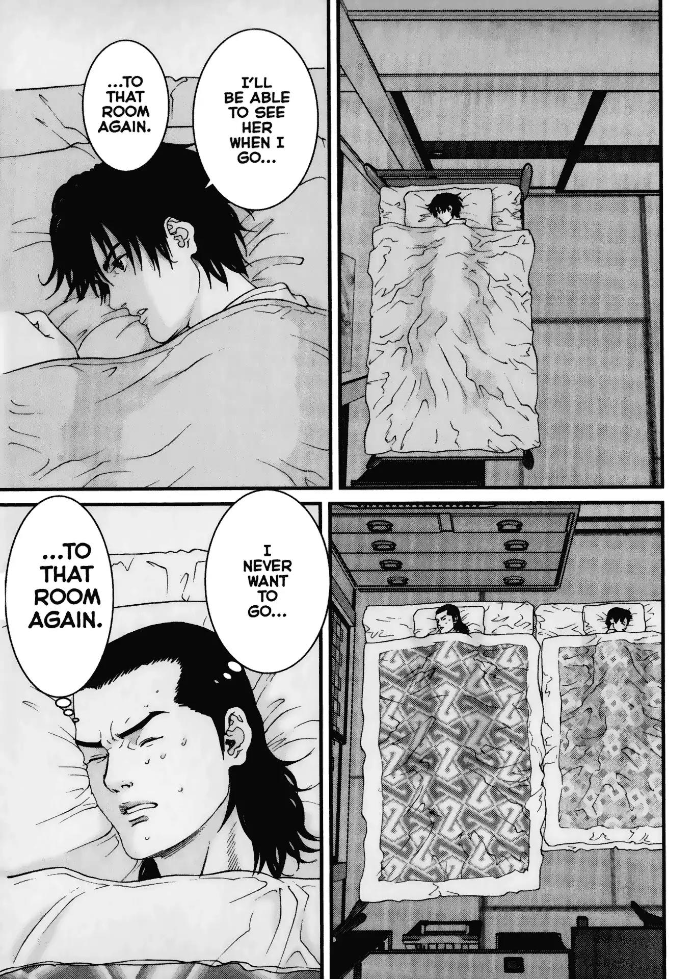 Gantz Chapter 56 page 11 - Chapter 56: Vol.5 0056: New Participants