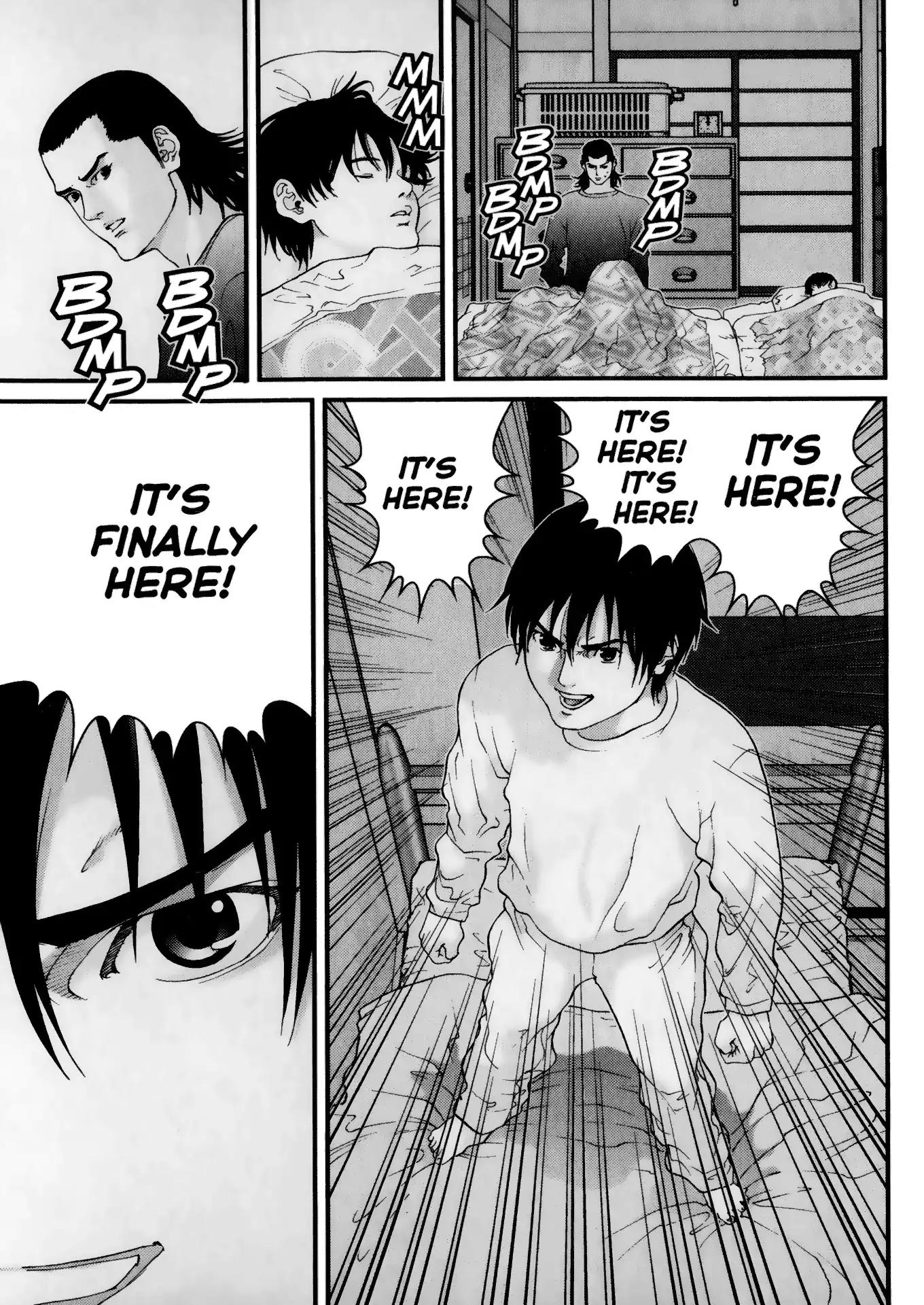 Gantz Chapter 56 page 13 - Chapter 56: Vol.5 0056: New Participants