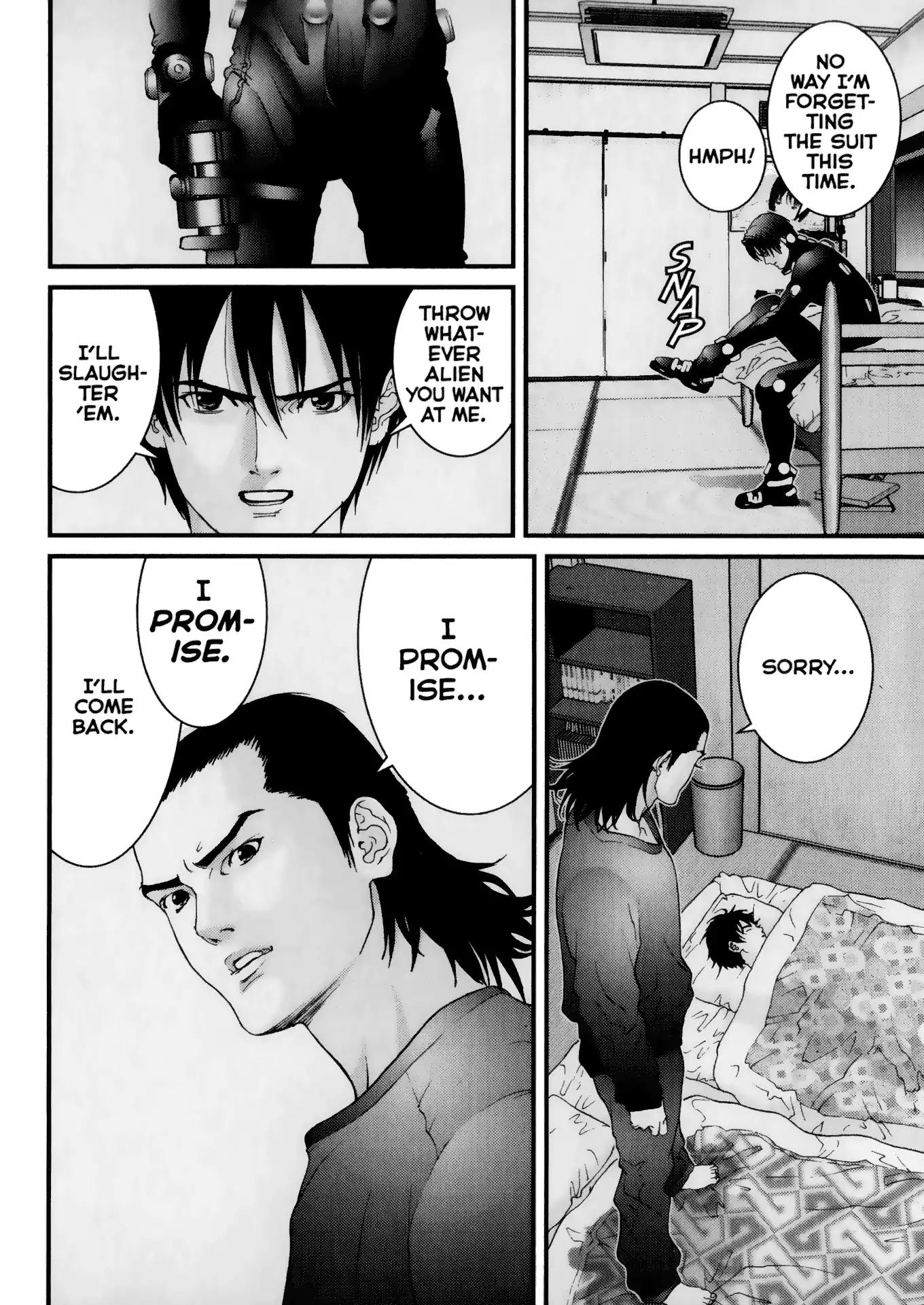 Gantz Chapter 56 page 14 - Chapter 56: Vol.5 0056: New Participants
