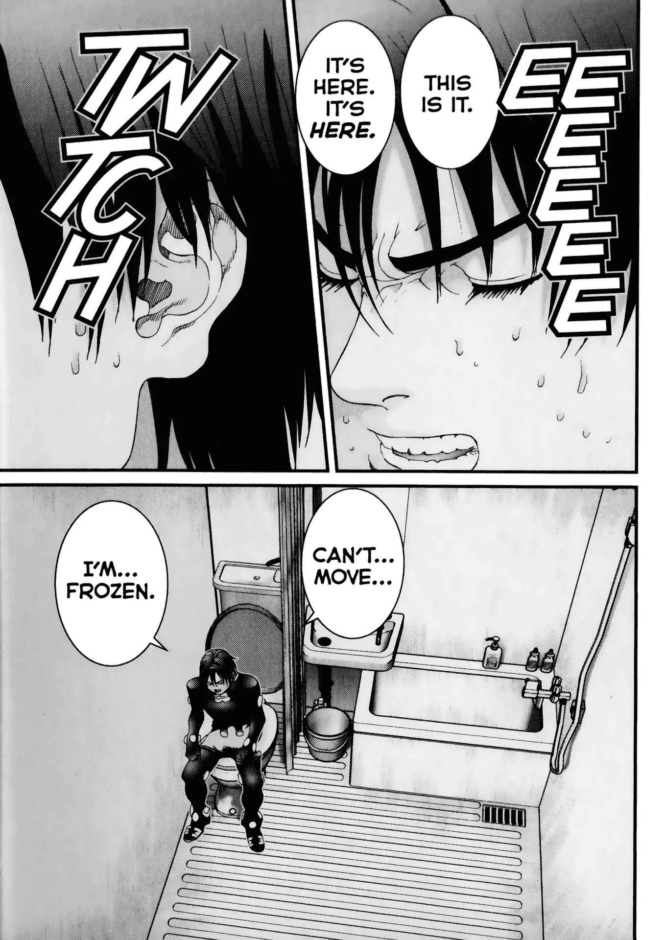 Gantz Chapter 56 page 15 - Chapter 56: Vol.5 0056: New Participants
