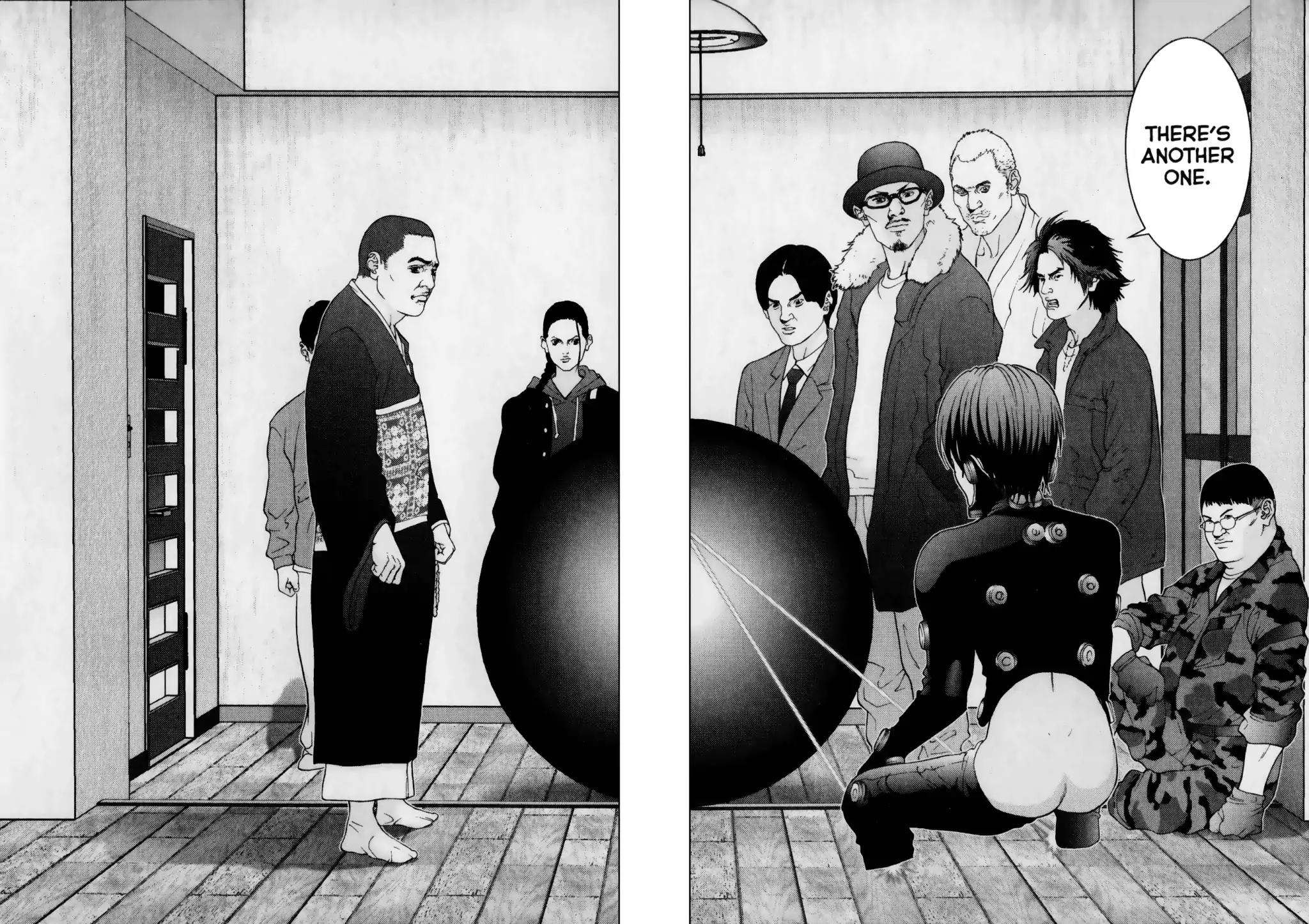 Gantz Chapter 56 page 16 - Chapter 56: Vol.5 0056: New Participants