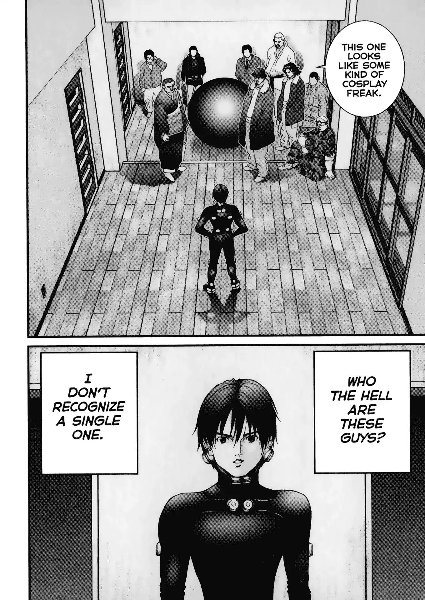 Gantz Chapter 56 page 17 - Chapter 56: Vol.5 0056: New Participants