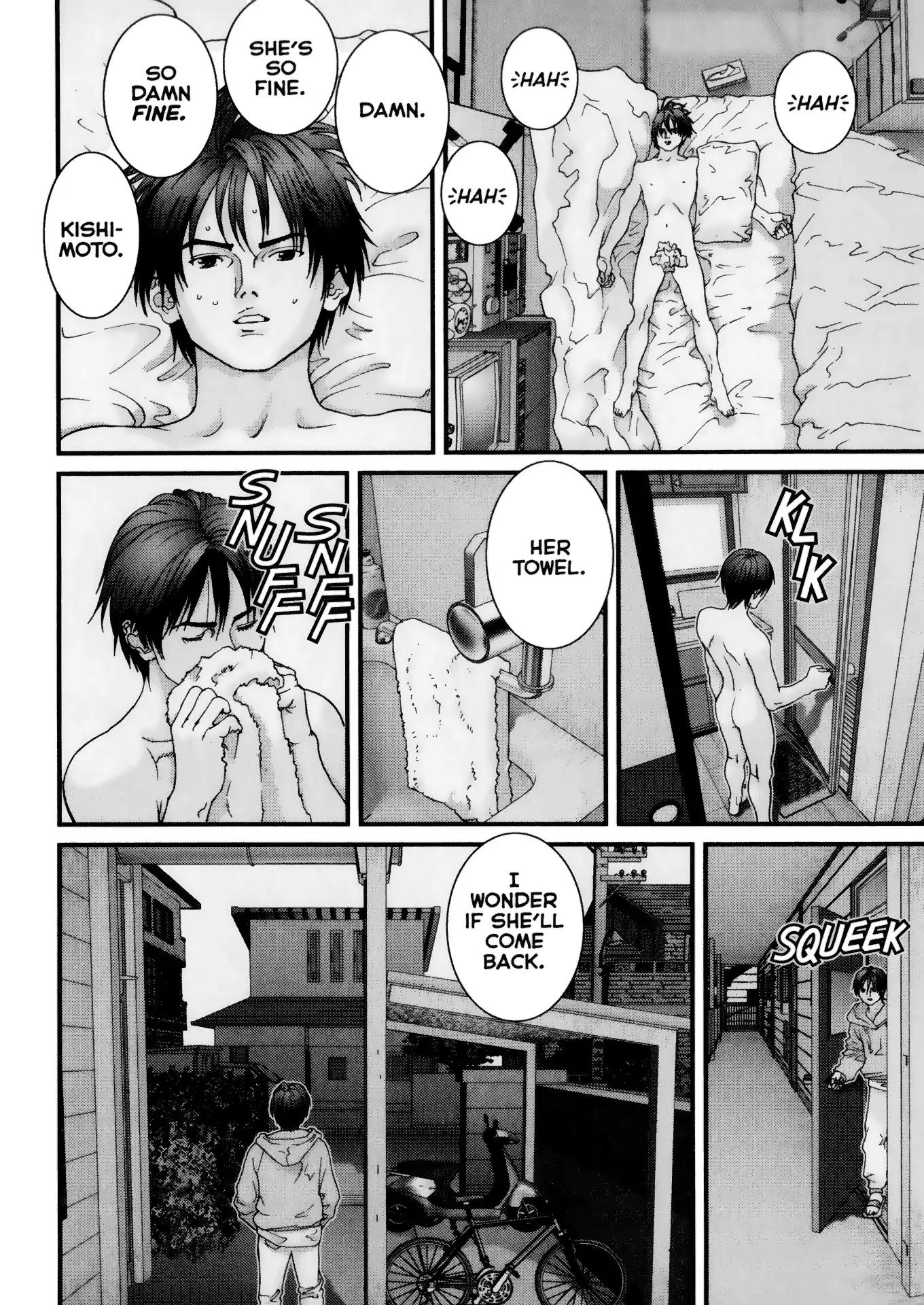 Gantz Chapter 56 page 4 - Chapter 56: Vol.5 0056: New Participants