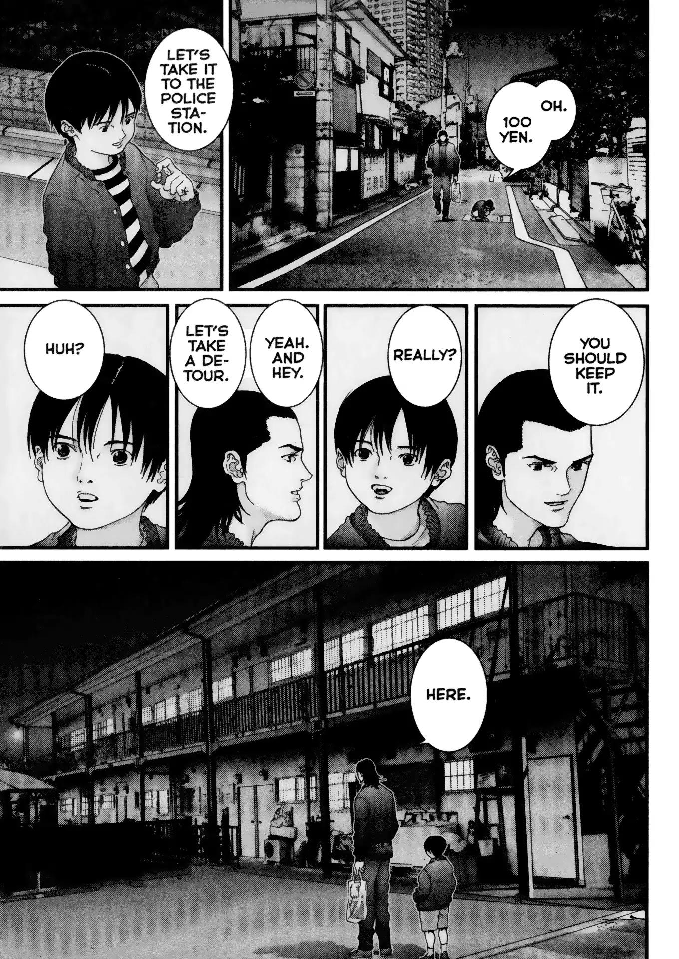 Gantz Chapter 56 page 7 - Chapter 56: Vol.5 0056: New Participants