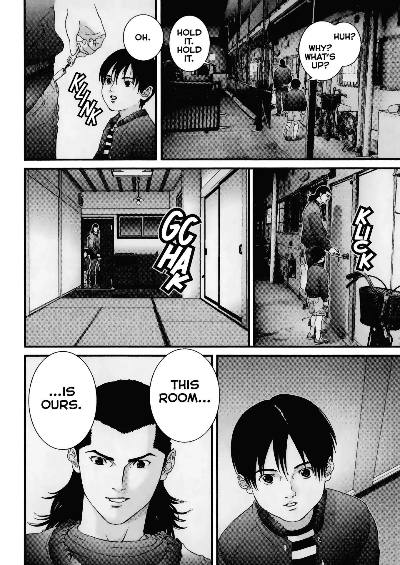 Gantz Chapter 56 page 8 - Chapter 56: Vol.5 0056: New Participants