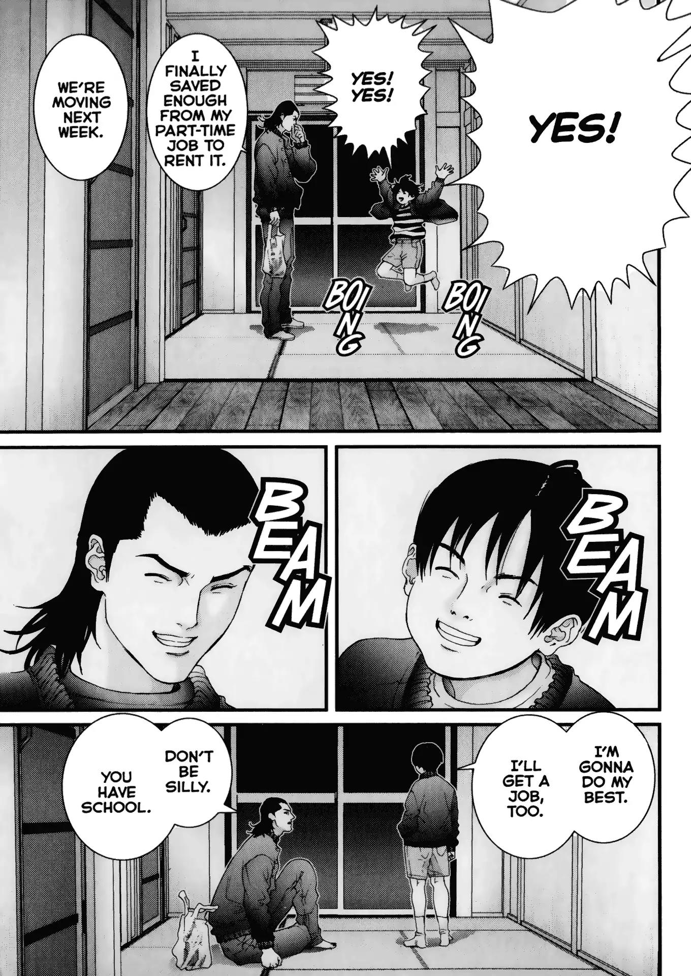 Gantz Chapter 56 page 9 - Chapter 56: Vol.5 0056: New Participants