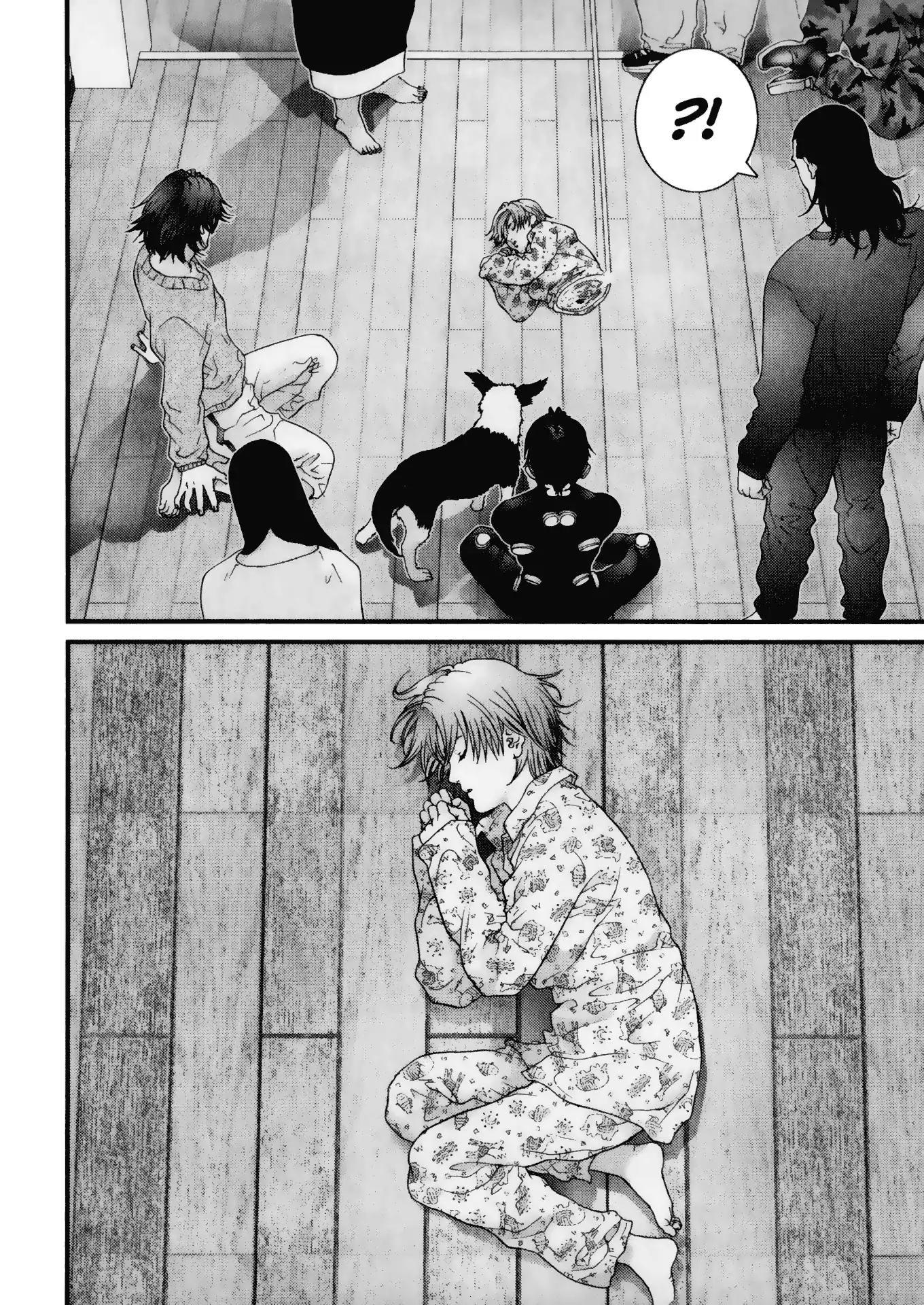 Gantz Chapter 57 page 10 - Chapter 57: Vol.5 0057: Preacher