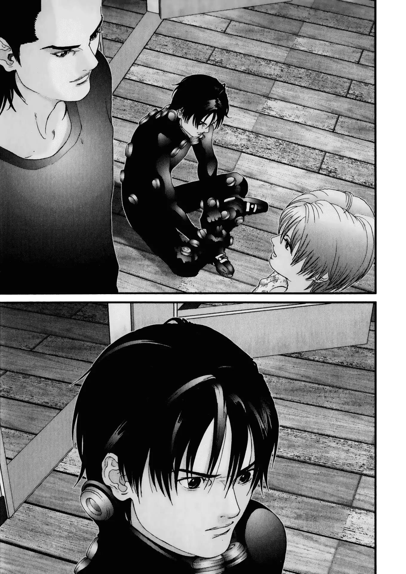 Gantz Chapter 57 page 13 - Chapter 57: Vol.5 0057: Preacher