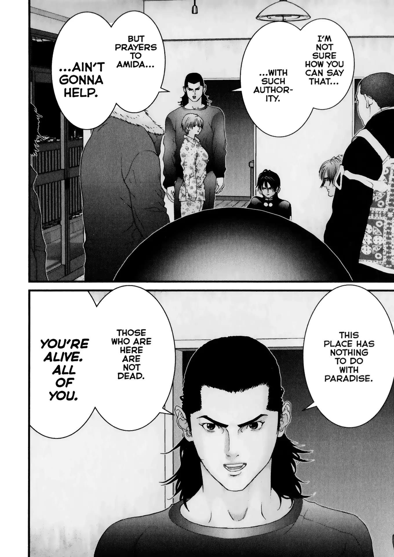 Gantz Chapter 57 page 16 - Chapter 57: Vol.5 0057: Preacher
