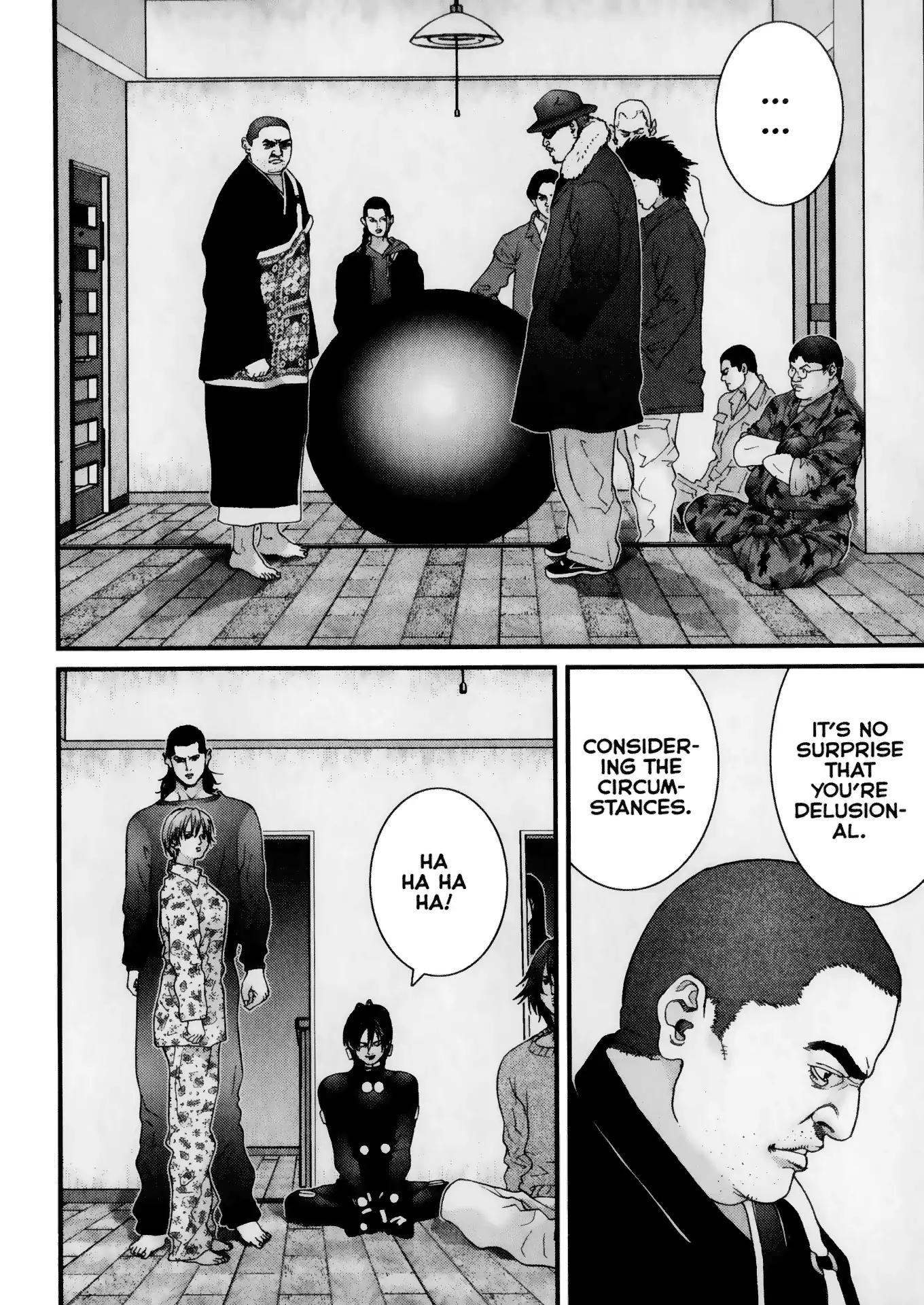 Gantz Chapter 57 page 18 - Chapter 57: Vol.5 0057: Preacher