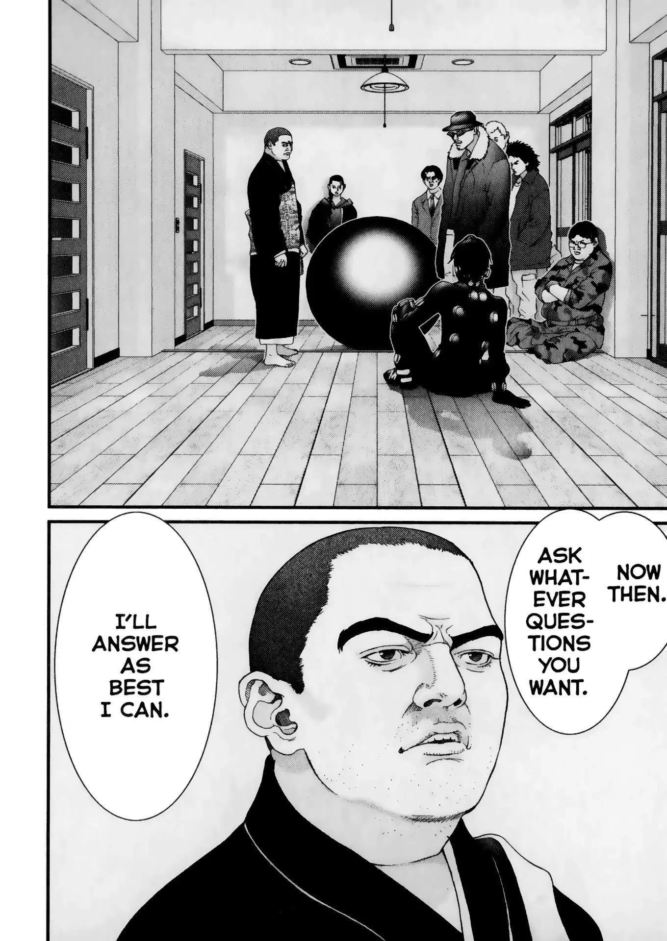 Gantz Chapter 57 page 2 - Chapter 57: Vol.5 0057: Preacher