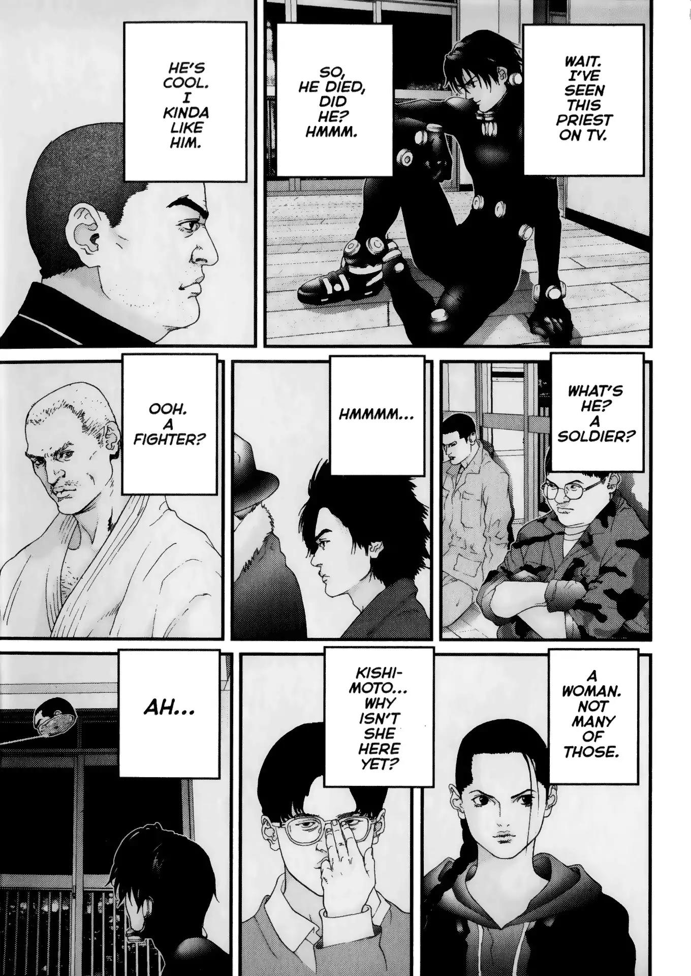 Gantz Chapter 57 page 5 - Chapter 57: Vol.5 0057: Preacher