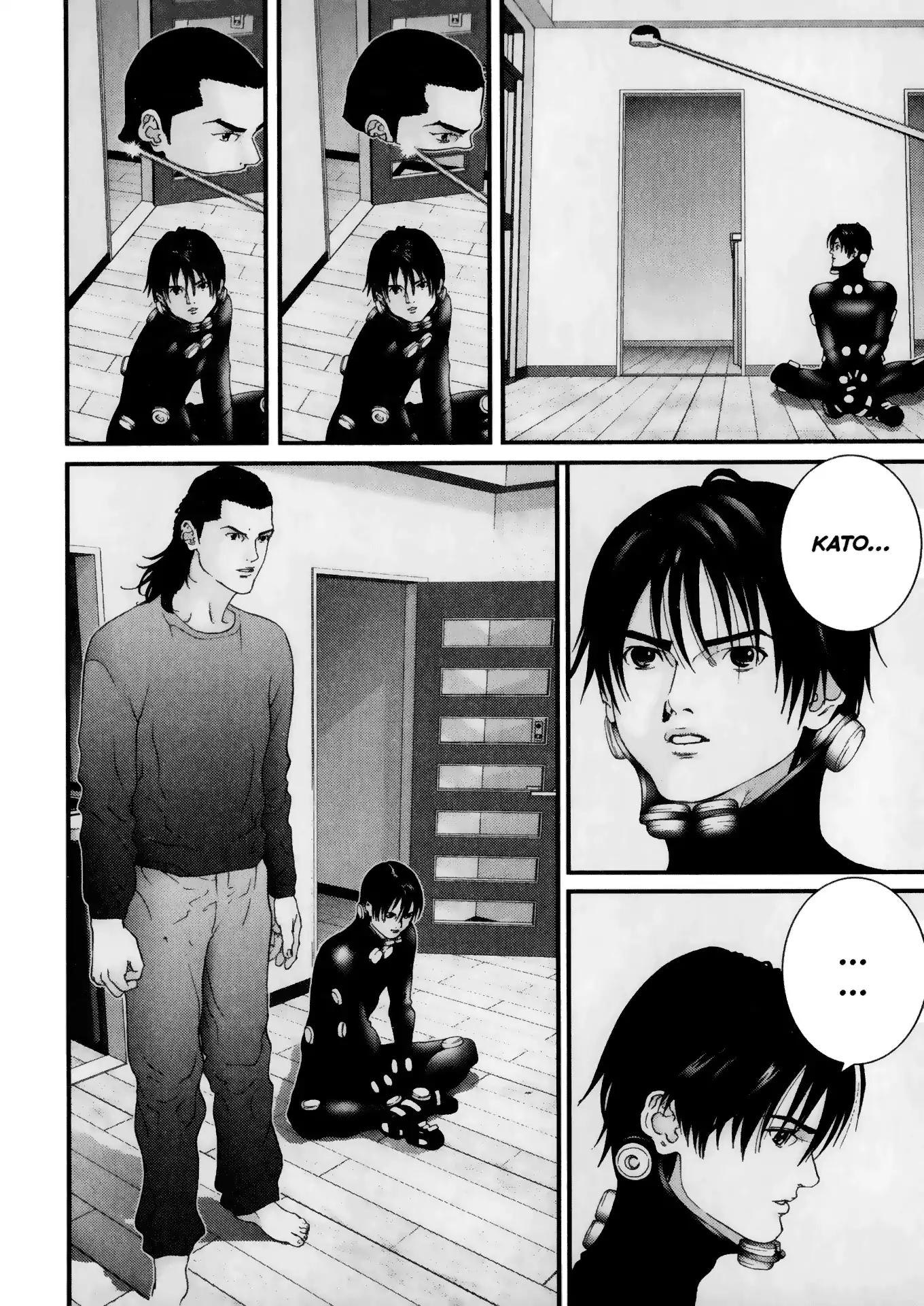 Gantz Chapter 57 page 6 - Chapter 57: Vol.5 0057: Preacher