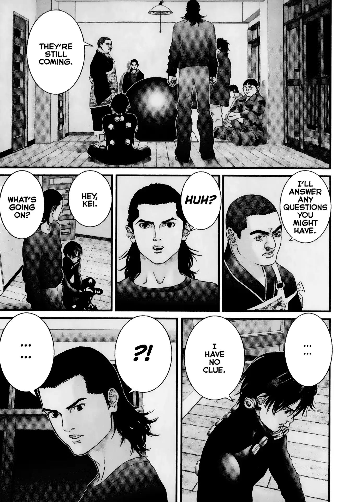 Gantz Chapter 57 page 7 - Chapter 57: Vol.5 0057: Preacher