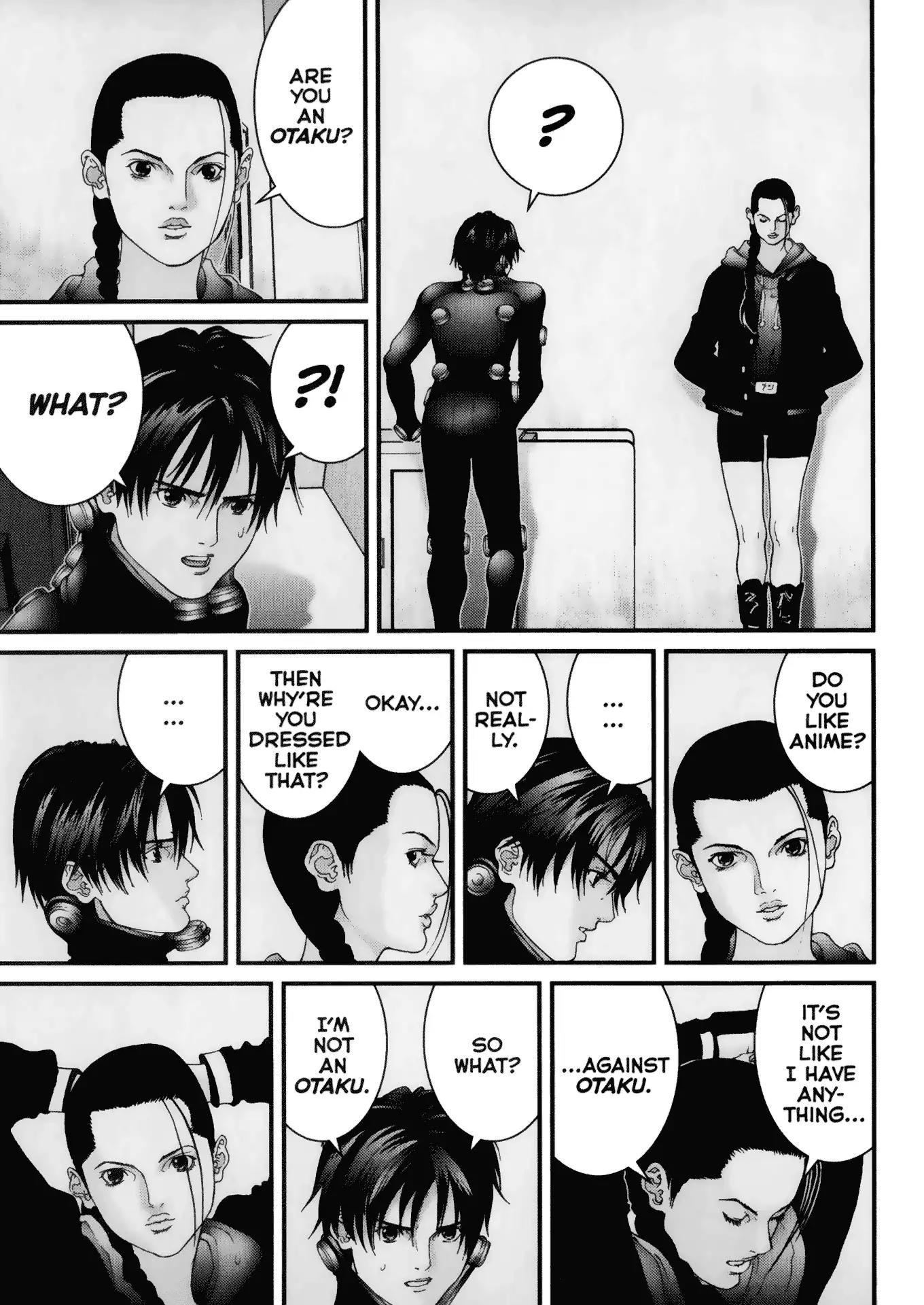 Gantz Chapter 58 page 11 - Chapter 58: Vol.5 0058: Despair