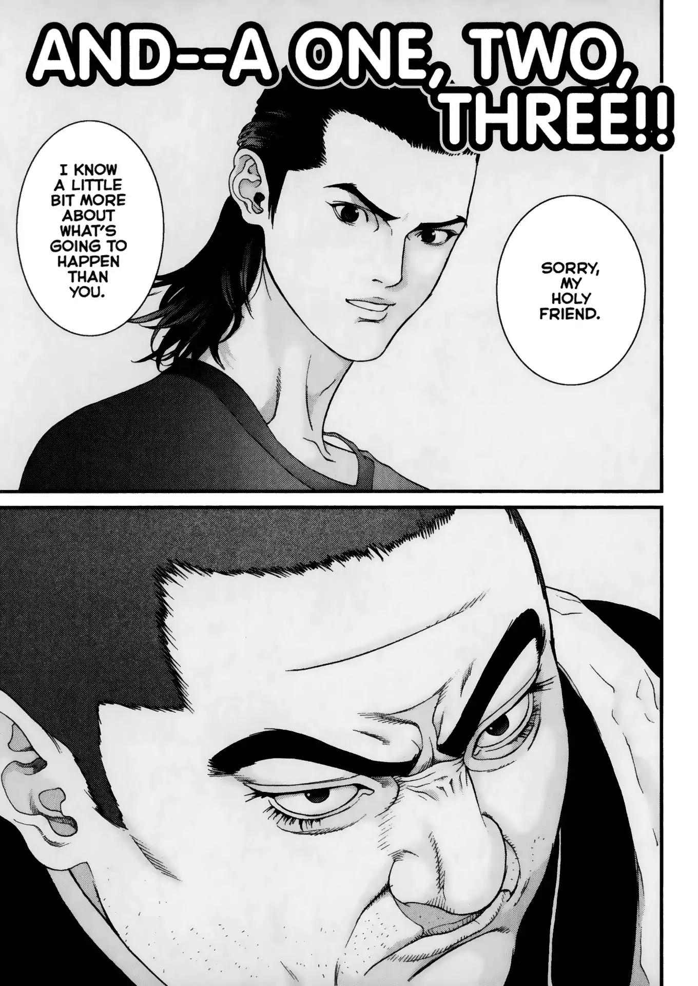 Gantz Chapter 58 page 15 - Chapter 58: Vol.5 0058: Despair