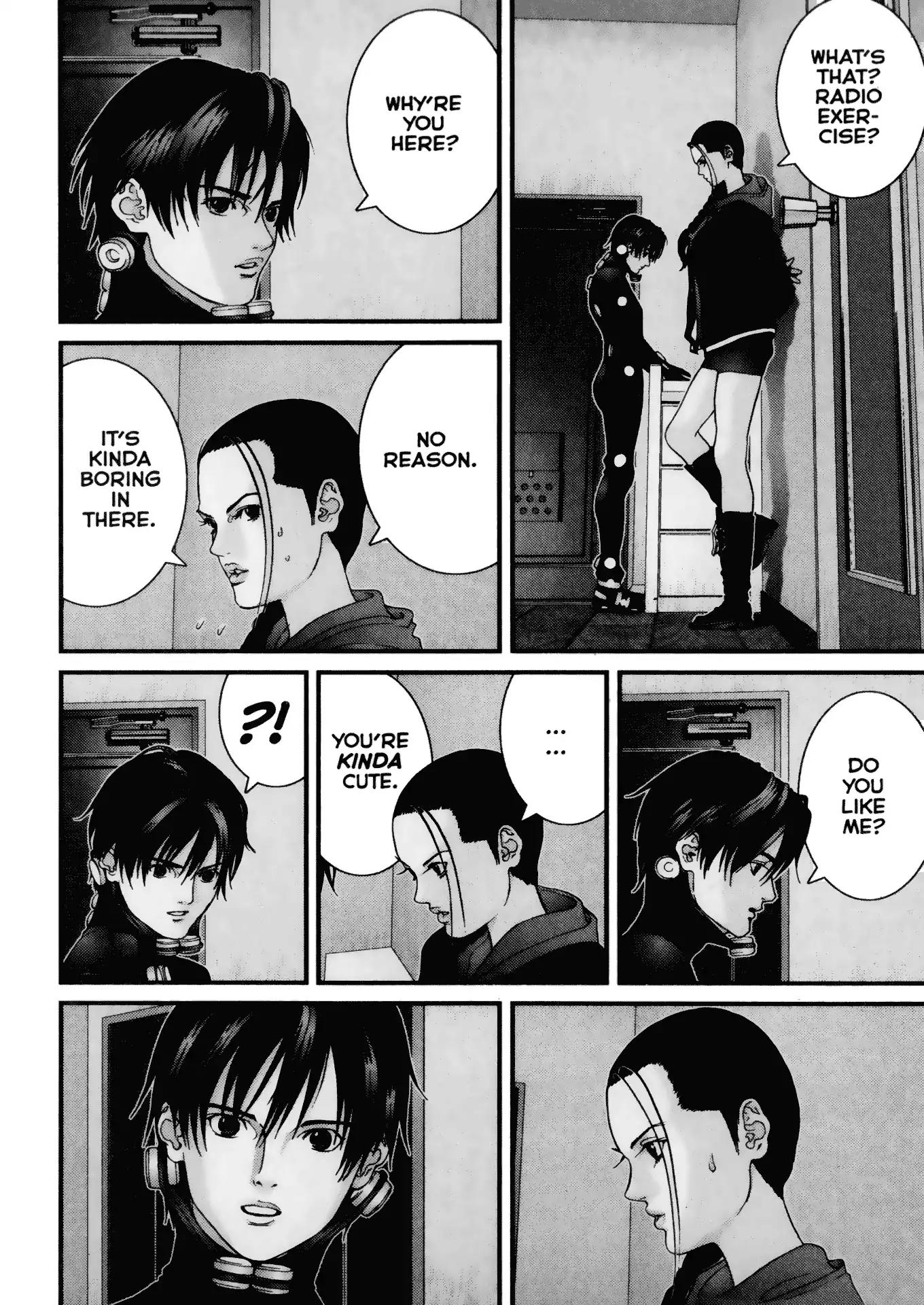 Gantz Chapter 58 page 16 - Chapter 58: Vol.5 0058: Despair