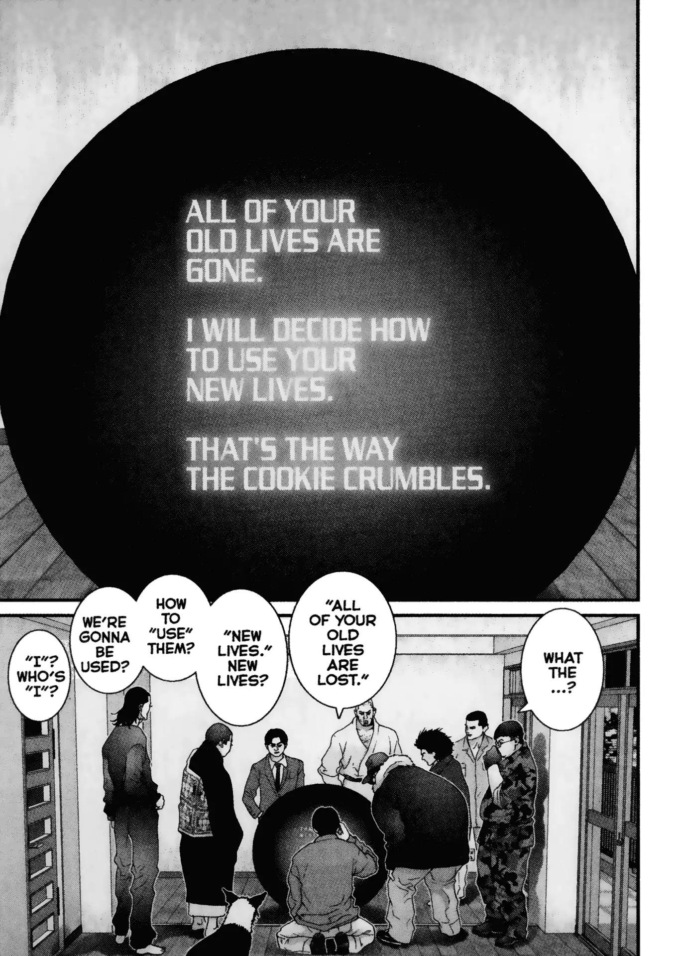 Gantz Chapter 58 page 17 - Chapter 58: Vol.5 0058: Despair