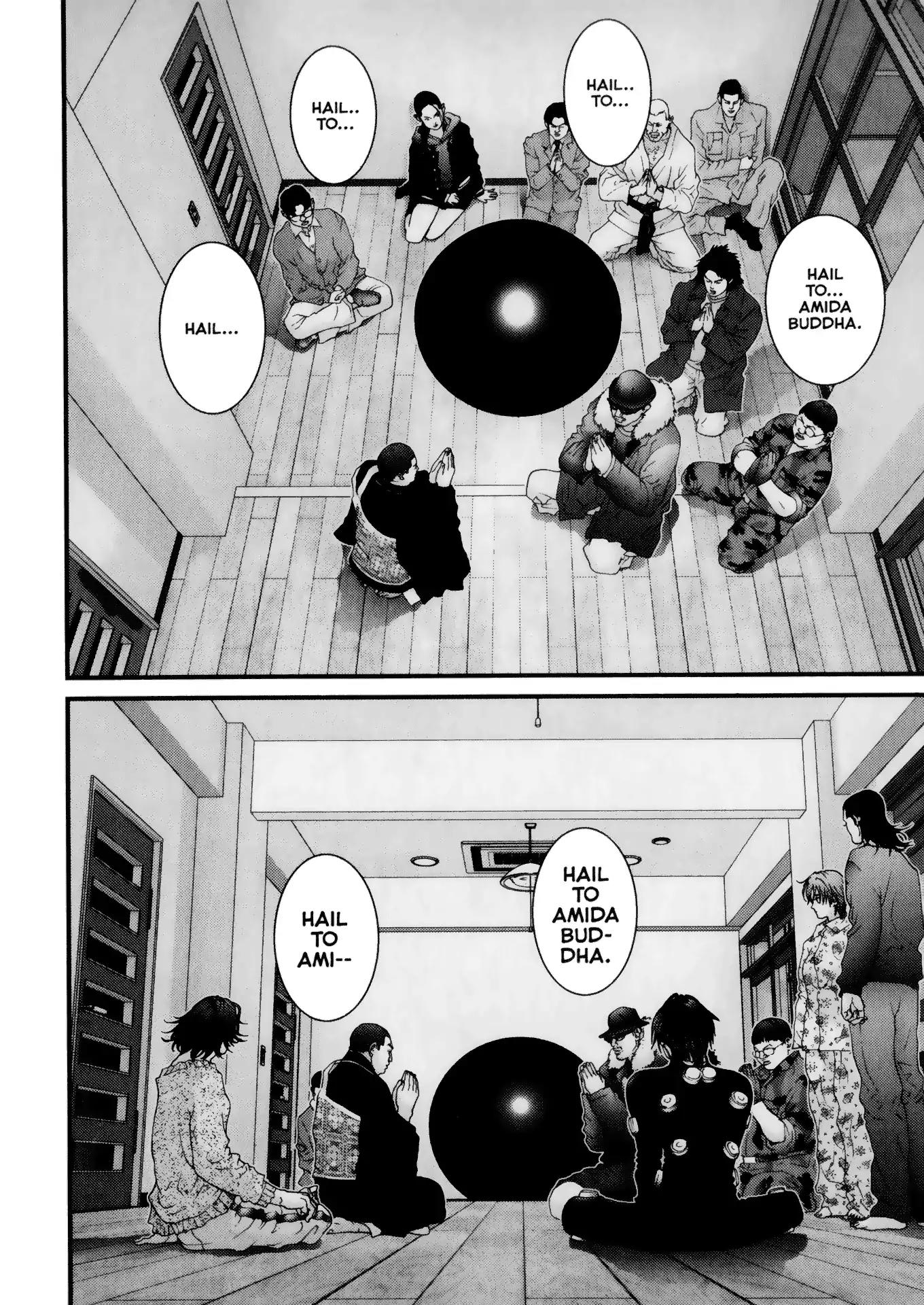 Gantz Chapter 58 page 2 - Chapter 58: Vol.5 0058: Despair