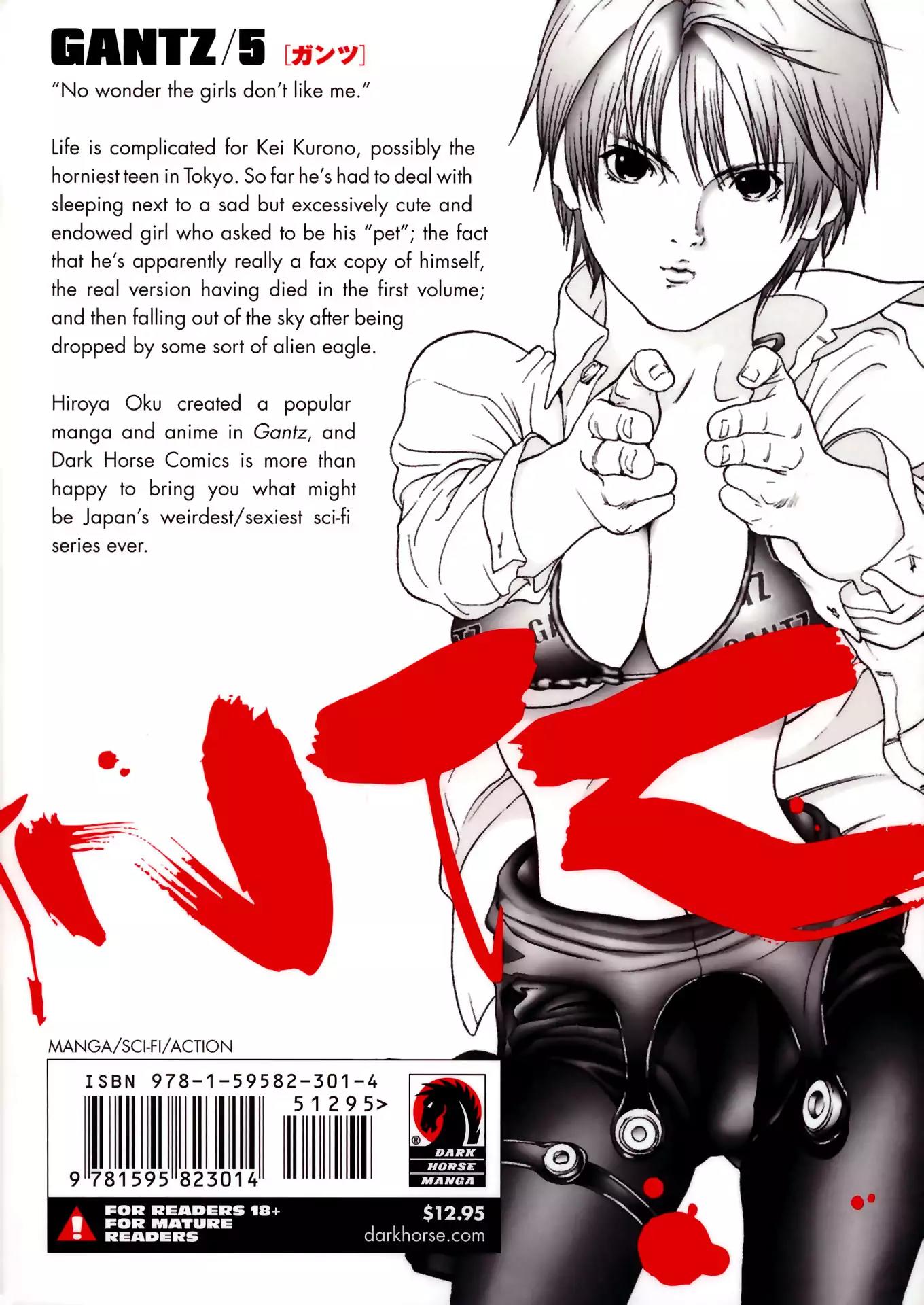 Gantz Chapter 58 page 26 - Chapter 58: Vol.5 0058: Despair