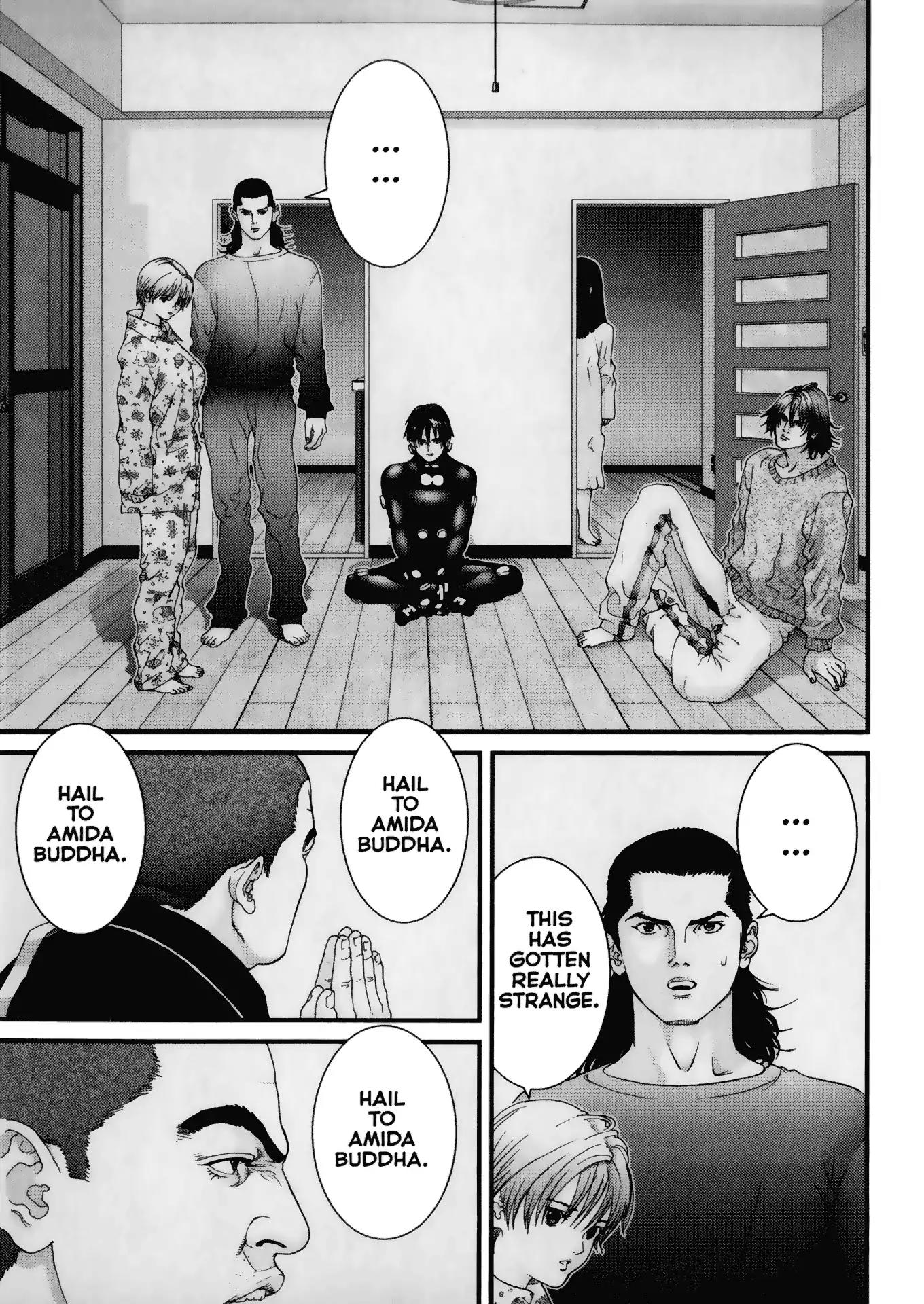 Gantz Chapter 58 page 3 - Chapter 58: Vol.5 0058: Despair
