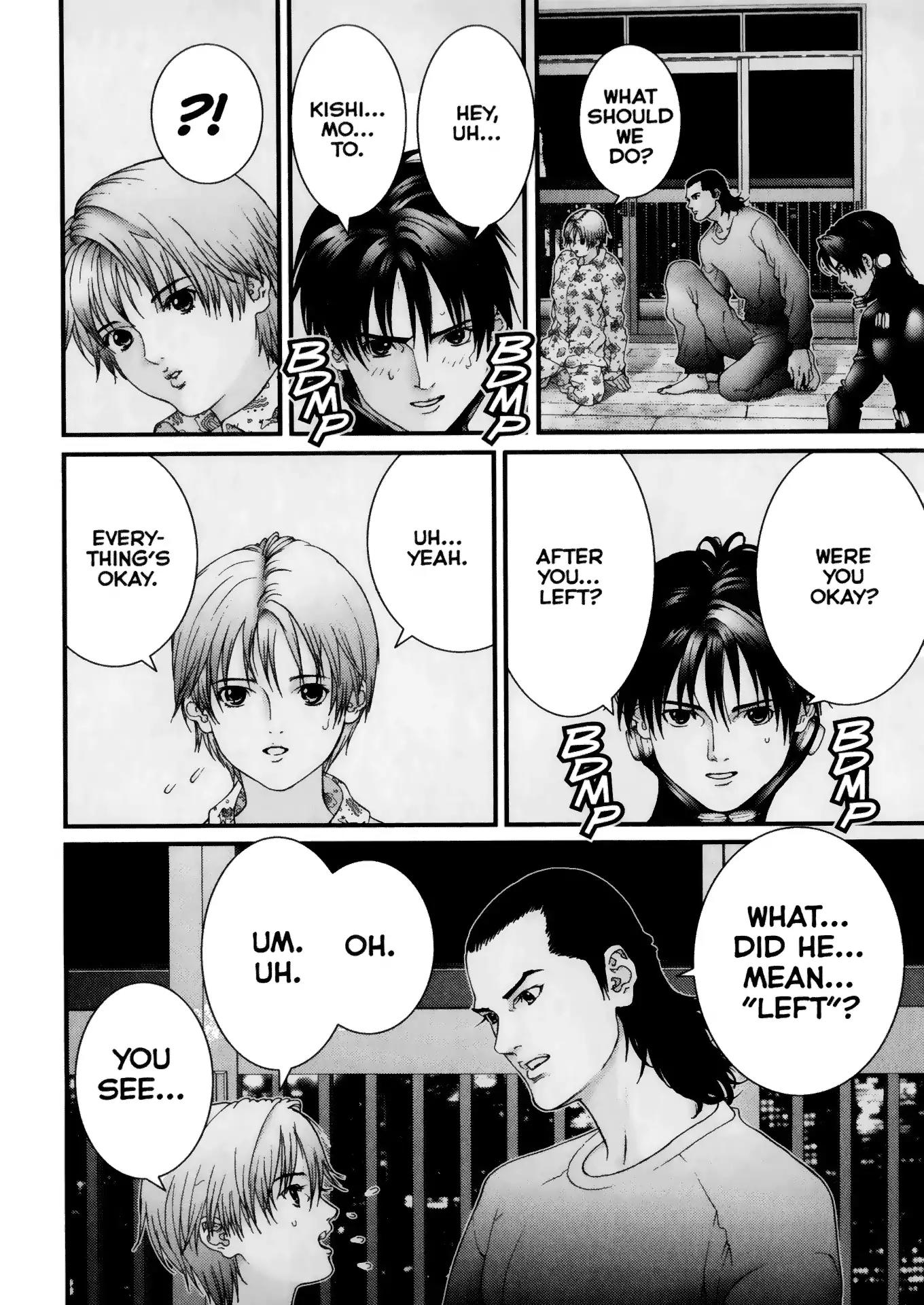 Gantz Chapter 58 page 4 - Chapter 58: Vol.5 0058: Despair