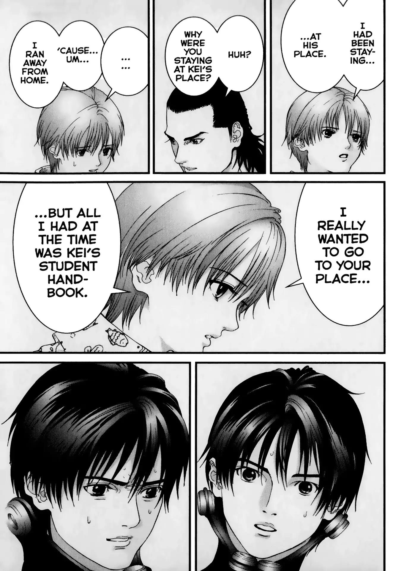 Gantz Chapter 58 page 5 - Chapter 58: Vol.5 0058: Despair