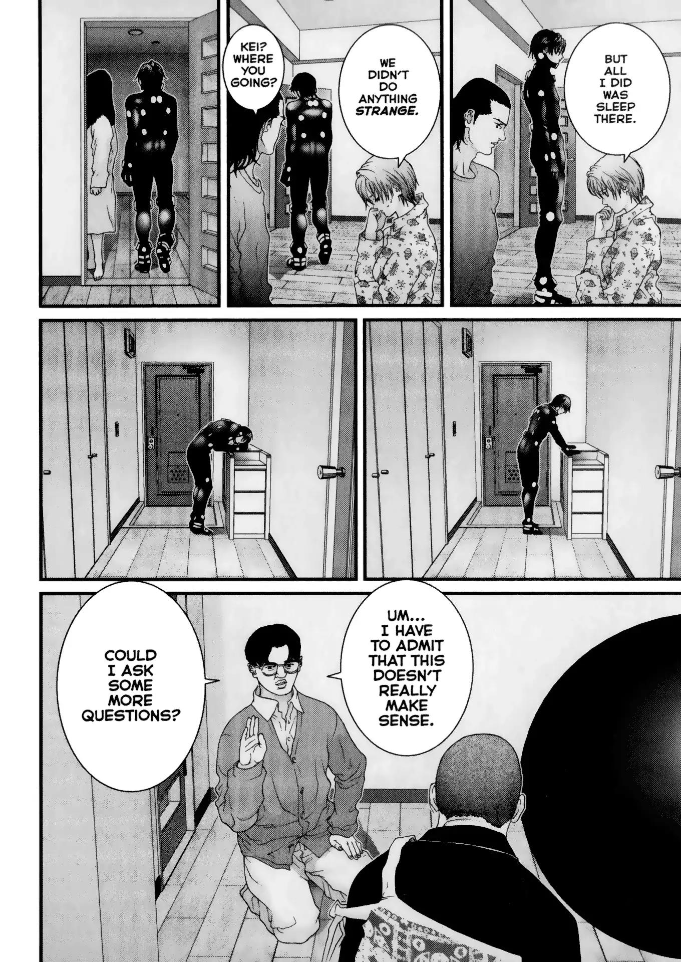 Gantz Chapter 58 page 6 - Chapter 58: Vol.5 0058: Despair