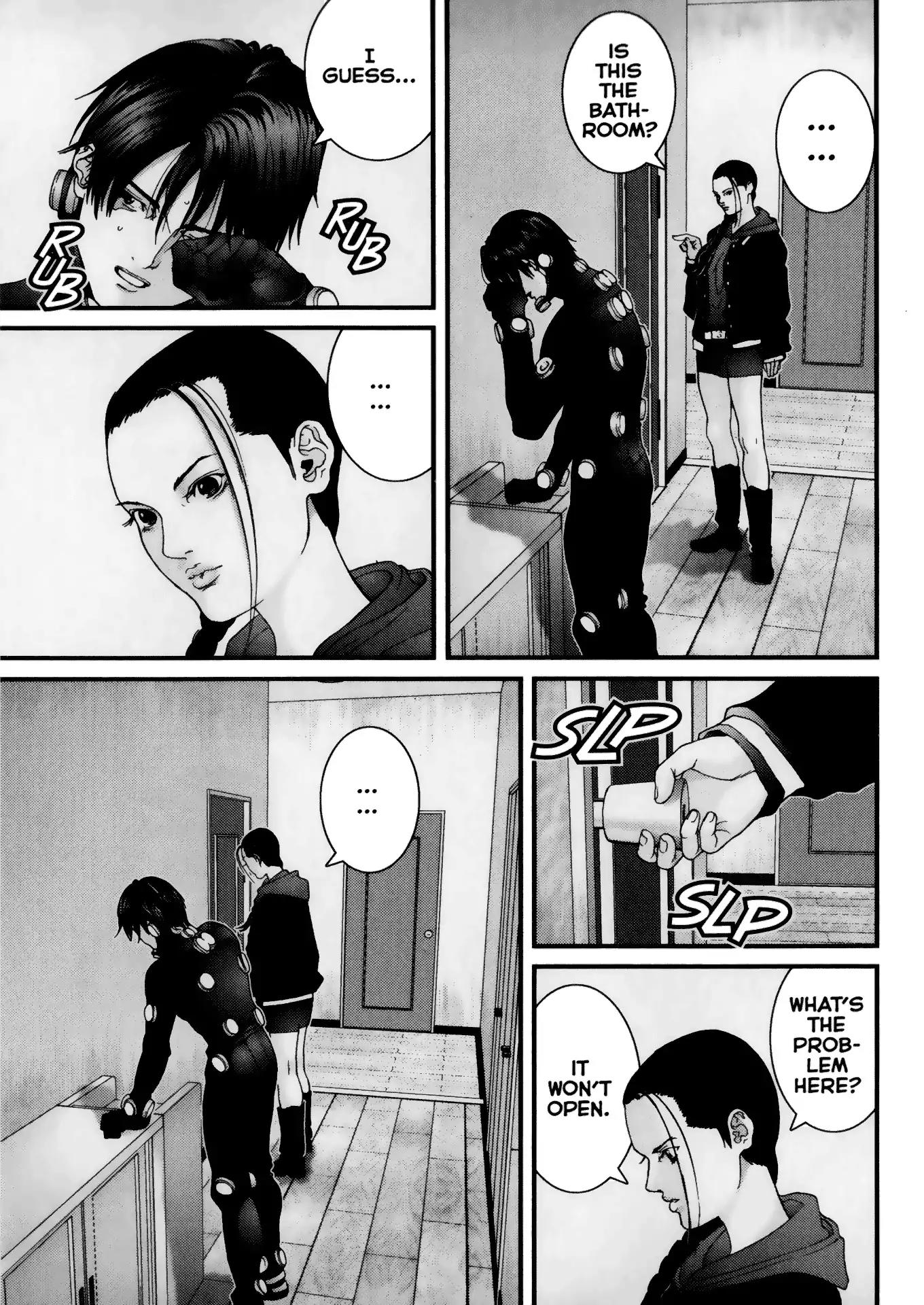 Gantz Chapter 58 page 9 - Chapter 58: Vol.5 0058: Despair