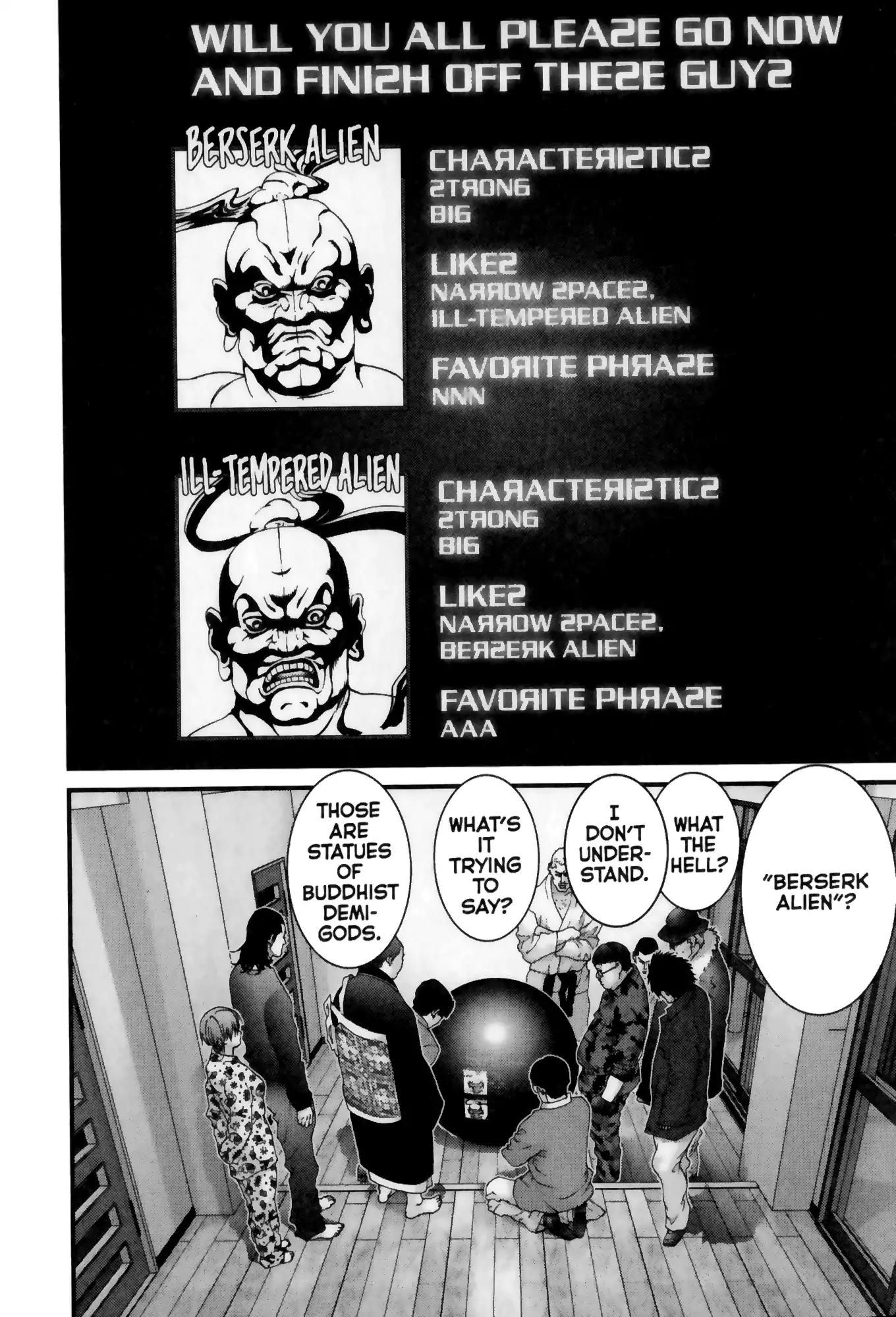 Gantz Chapter 59 page 10 - Chapter 59: Vol.6 0059: Sex