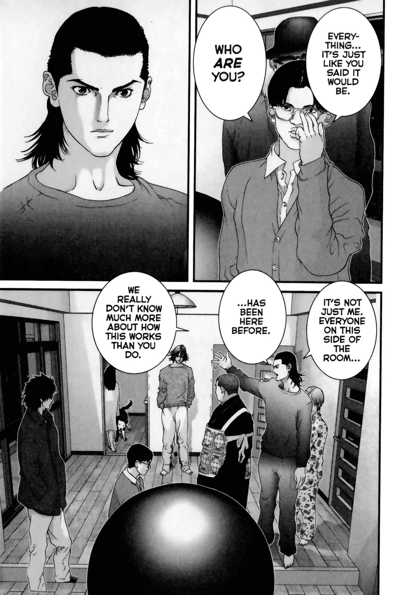 Gantz Chapter 59 page 11 - Chapter 59: Vol.6 0059: Sex
