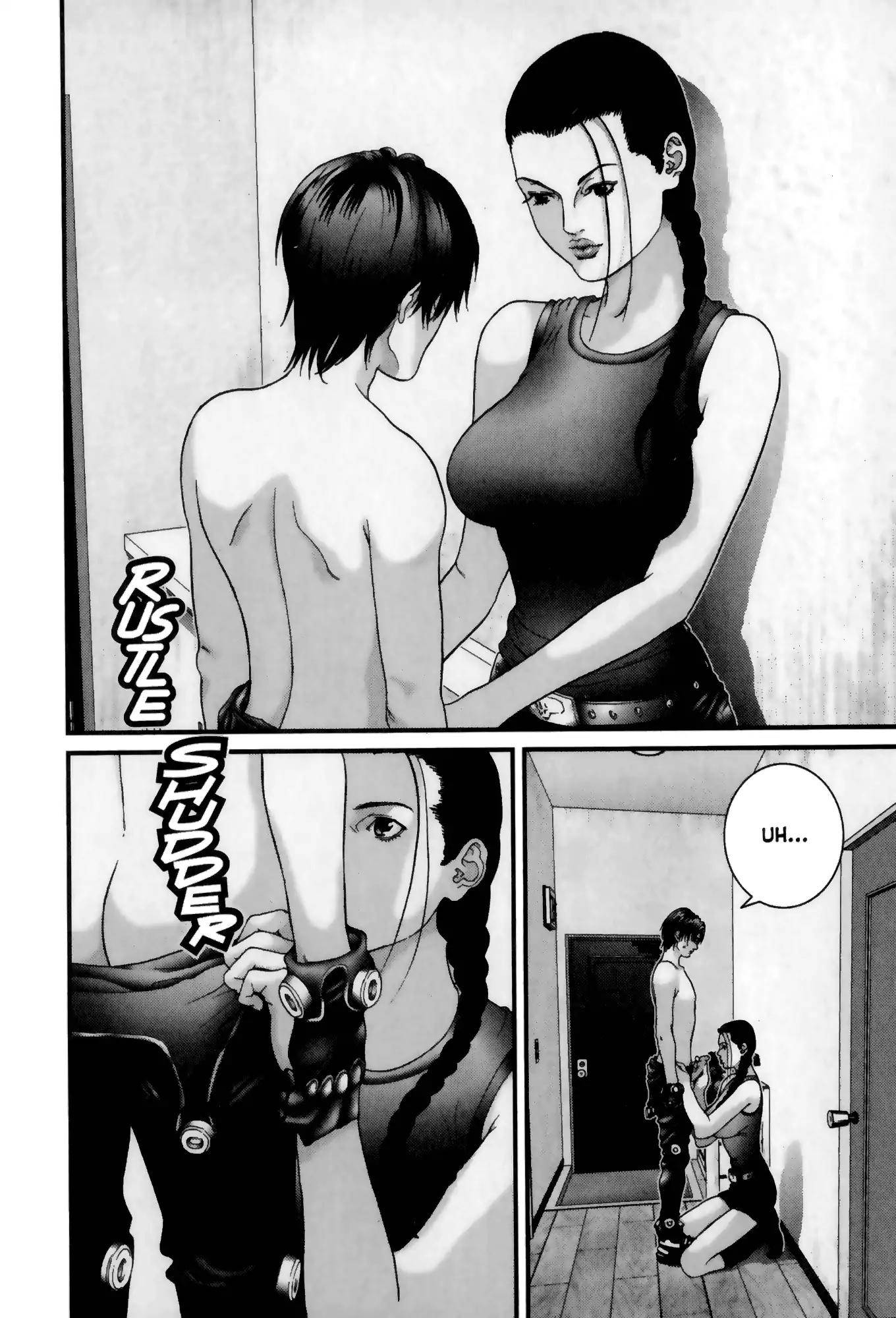 Gantz Chapter 59 page 12 - Chapter 59: Vol.6 0059: Sex
