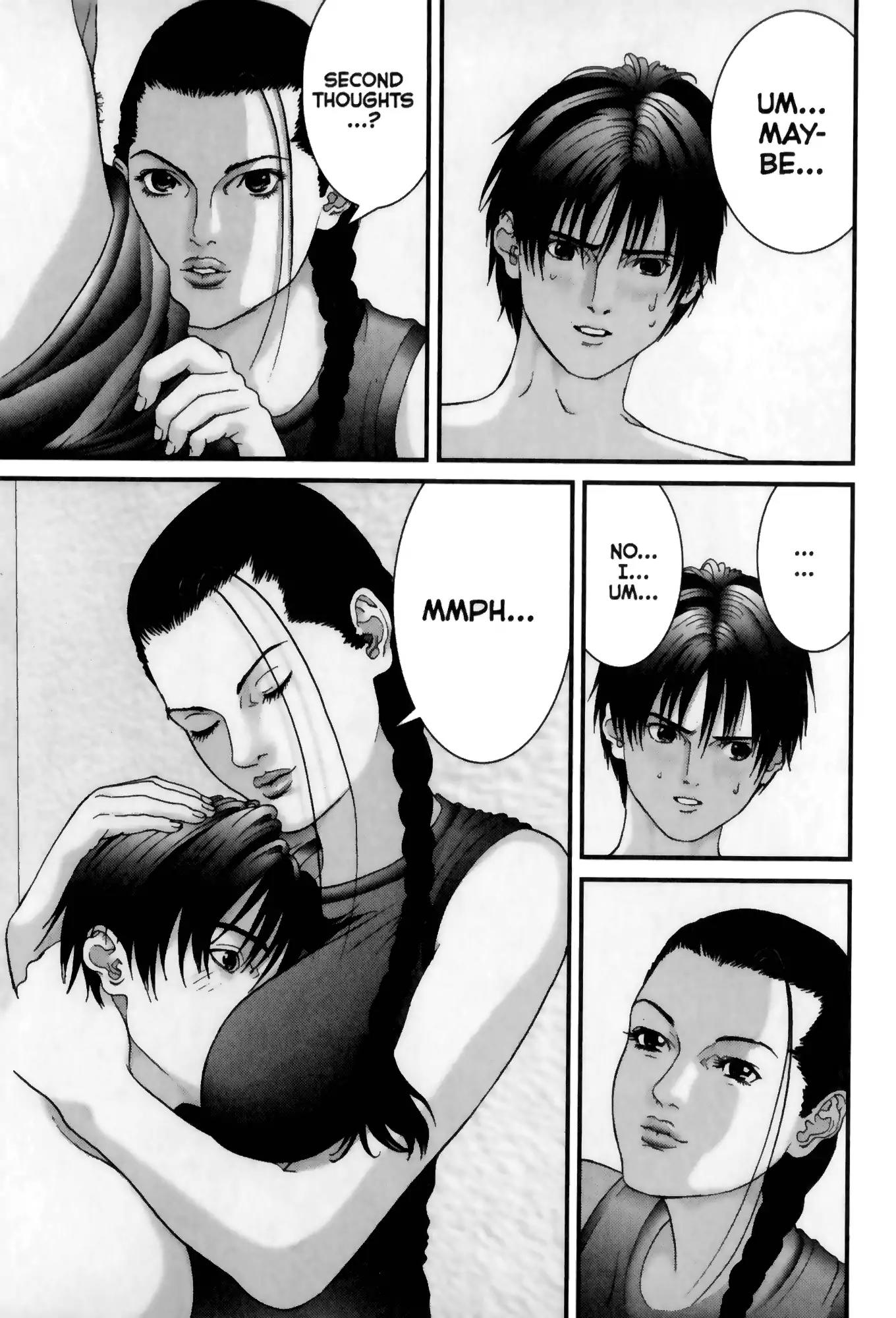 Gantz Chapter 59 page 13 - Chapter 59: Vol.6 0059: Sex
