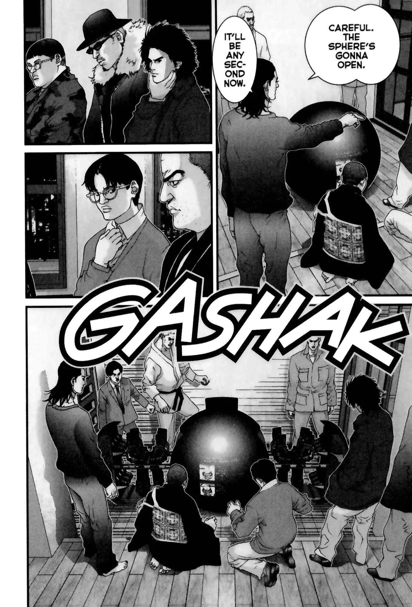 Gantz Chapter 59 page 14 - Chapter 59: Vol.6 0059: Sex
