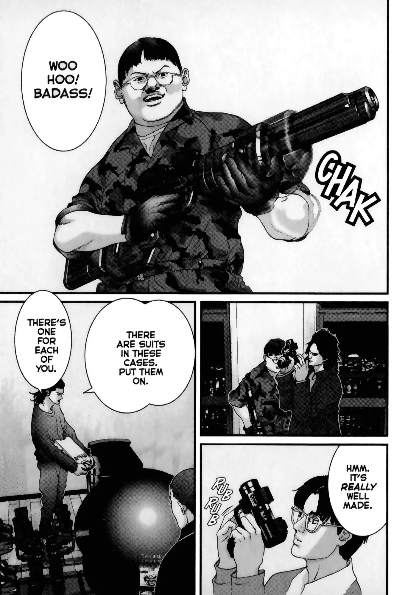 Gantz Chapter 59 page 15 - Chapter 59: Vol.6 0059: Sex