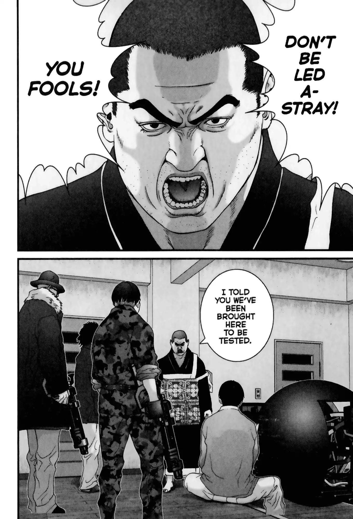 Gantz Chapter 59 page 16 - Chapter 59: Vol.6 0059: Sex