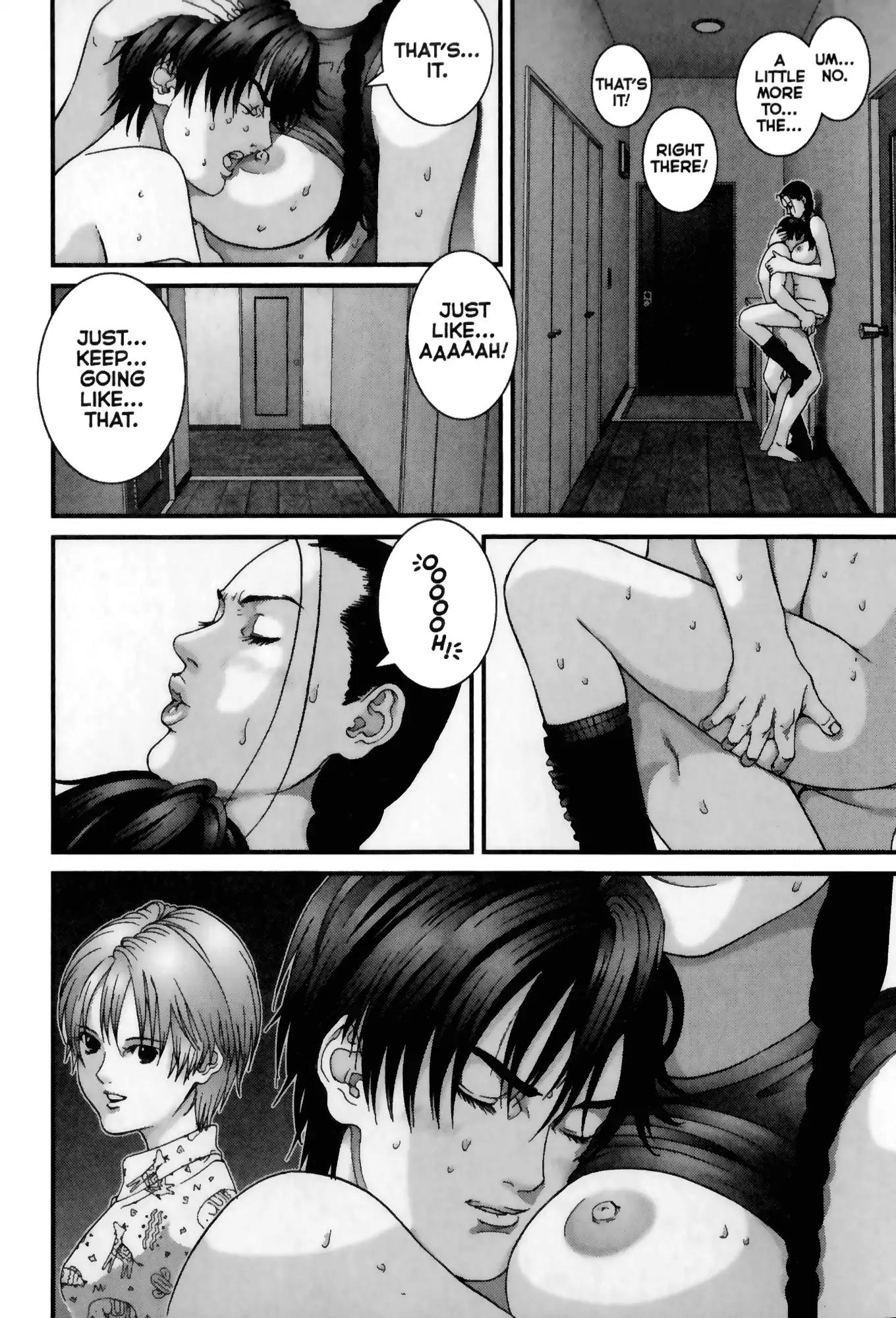 Gantz Chapter 59 page 18 - Chapter 59: Vol.6 0059: Sex