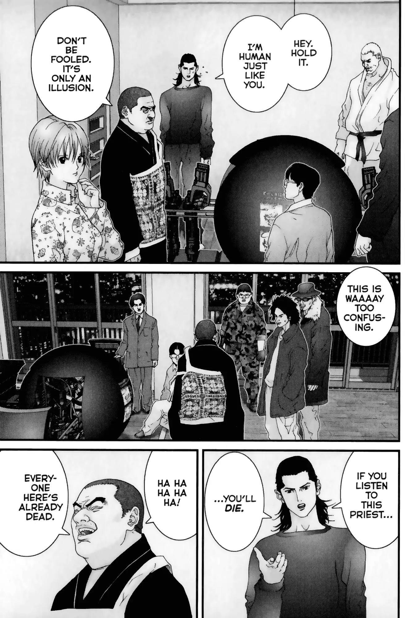 Gantz Chapter 59 page 19 - Chapter 59: Vol.6 0059: Sex
