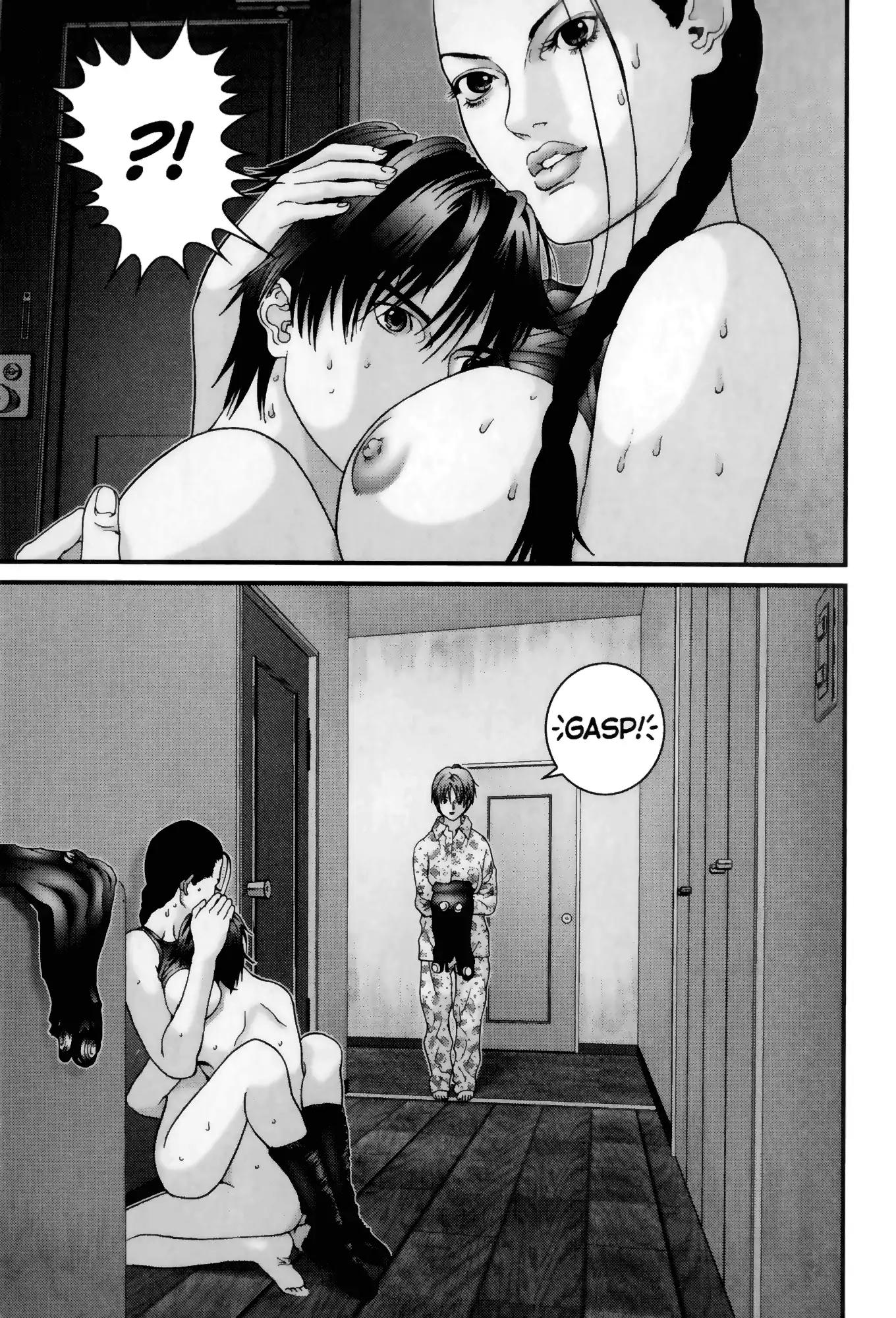 Gantz Chapter 59 page 21 - Chapter 59: Vol.6 0059: Sex