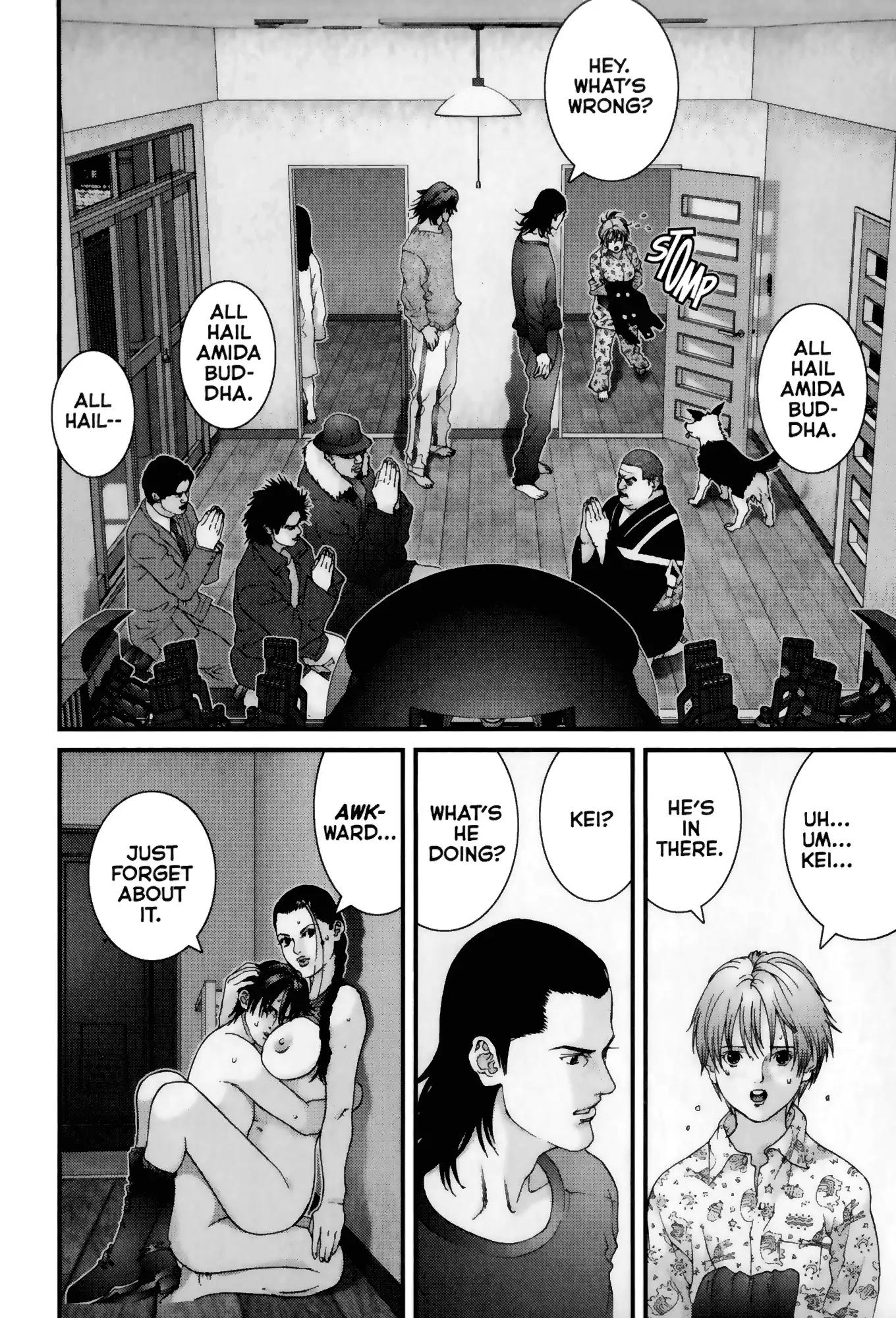 Gantz Chapter 59 page 22 - Chapter 59: Vol.6 0059: Sex