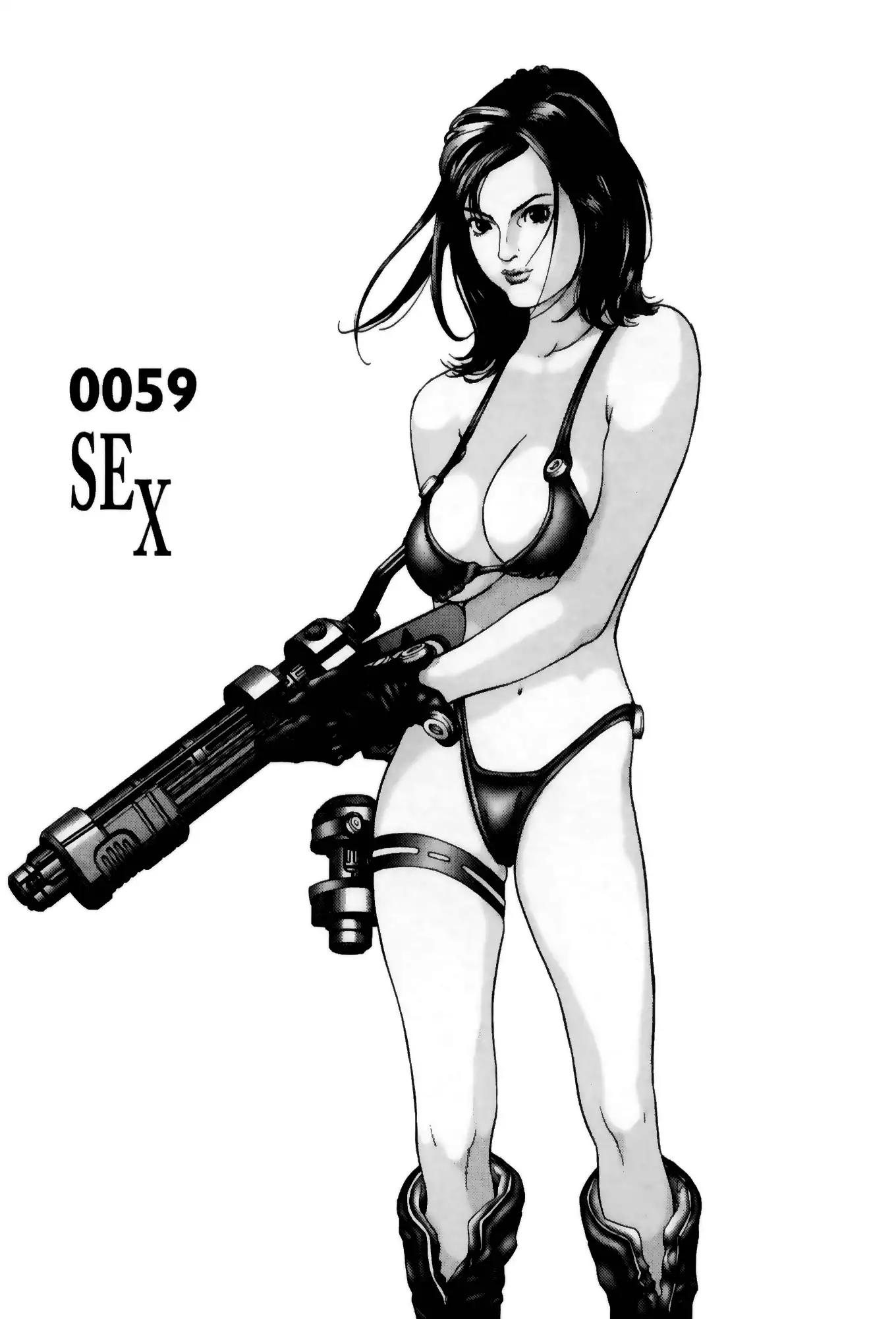 Gantz Chapter 59 page 5 - Chapter 59: Vol.6 0059: Sex